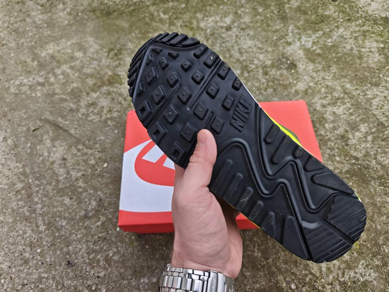 Nike Air Max 90 Drift Light Army Volt