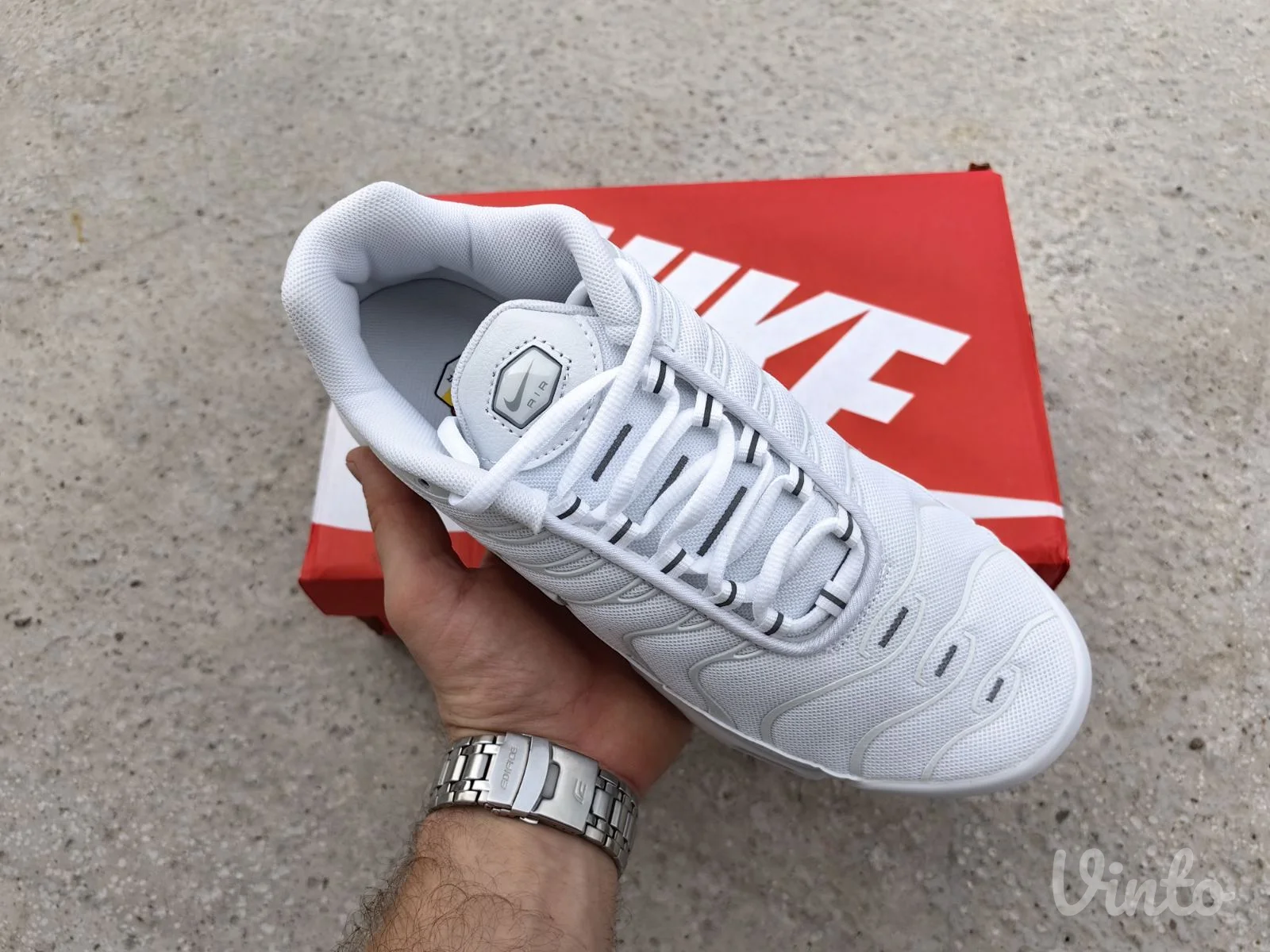 Nike Air Max Plus TN Triple White