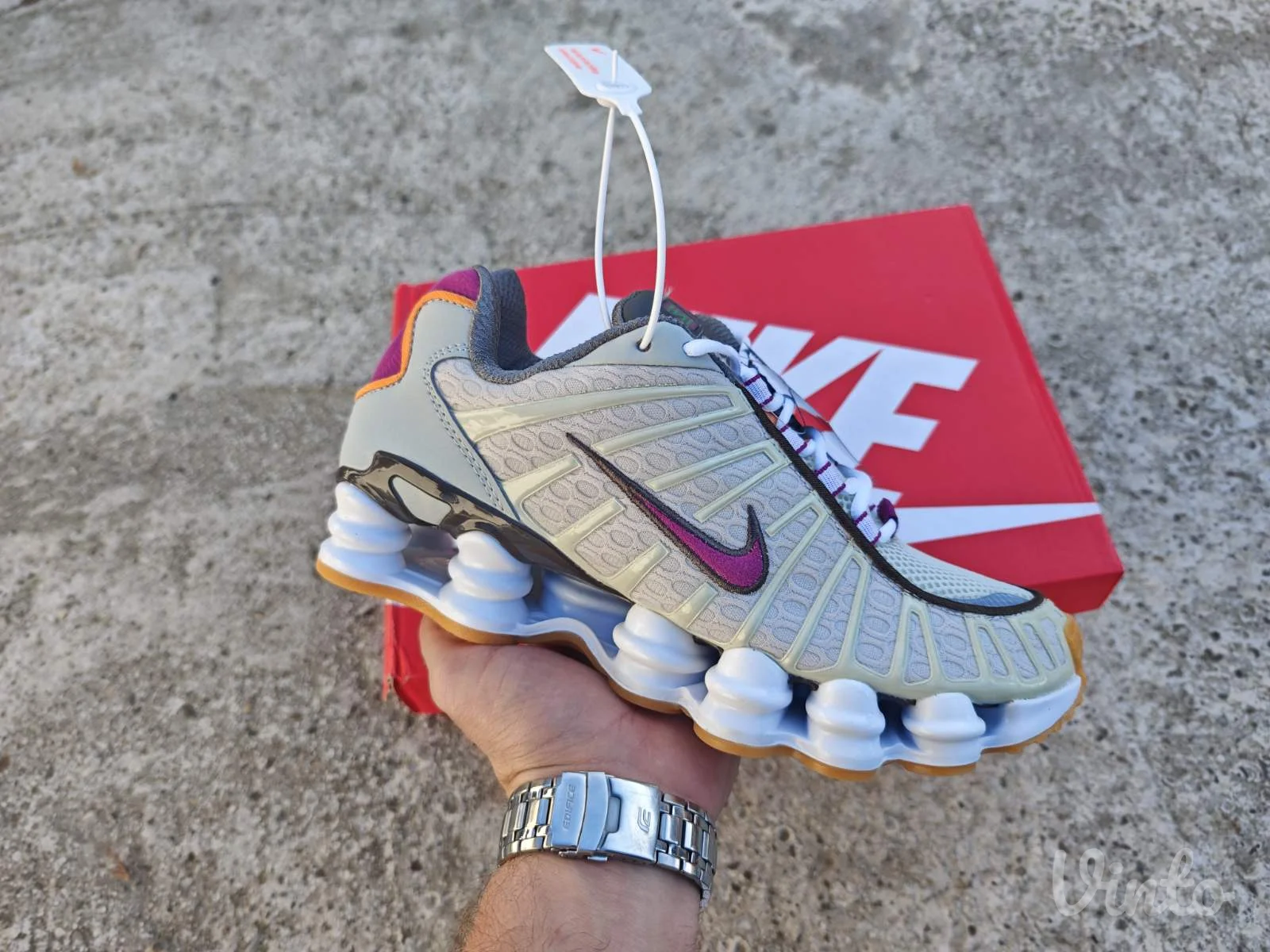 Nike Shox TL Viotech