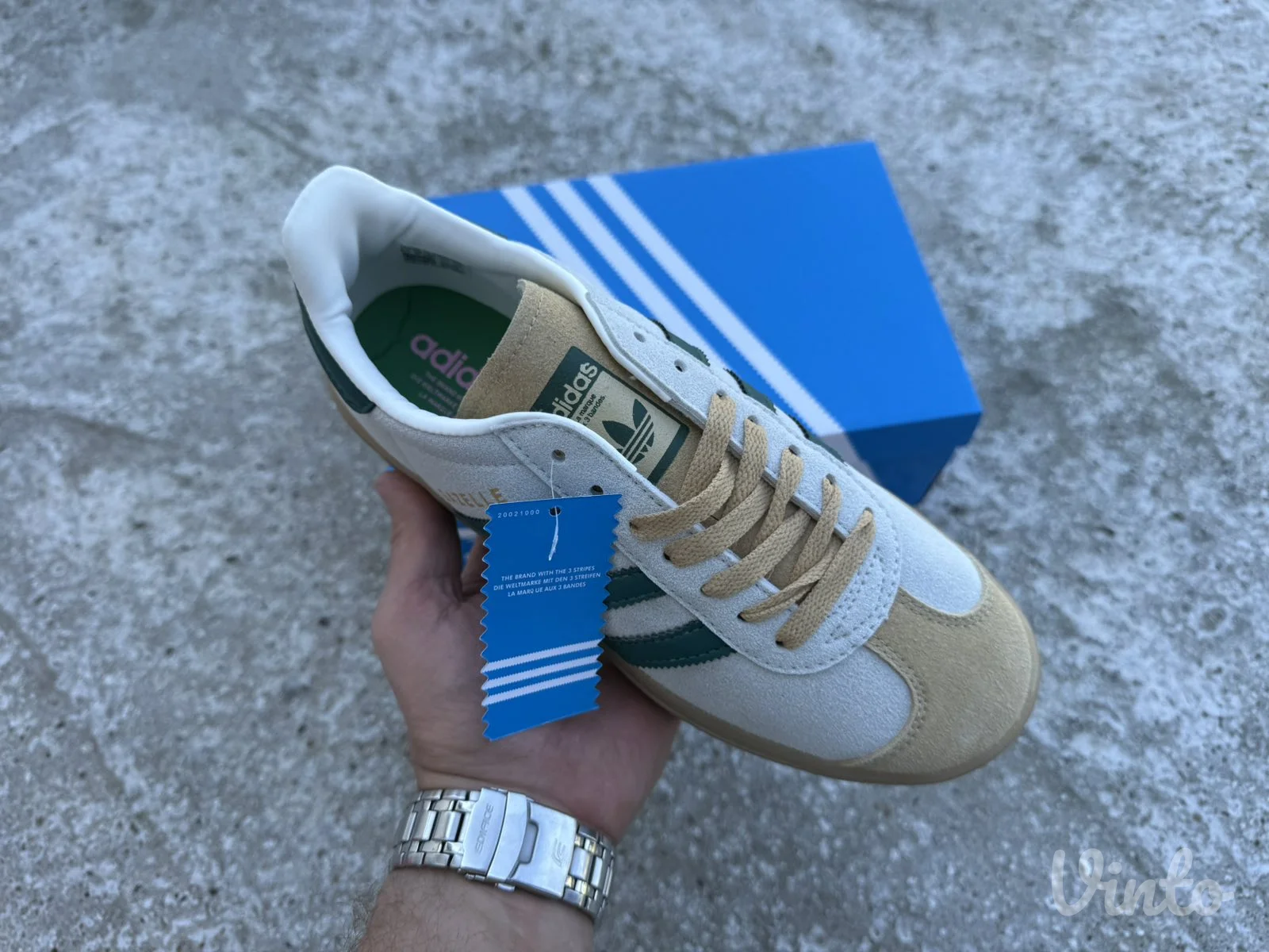 Adidas Gazelle Bold W