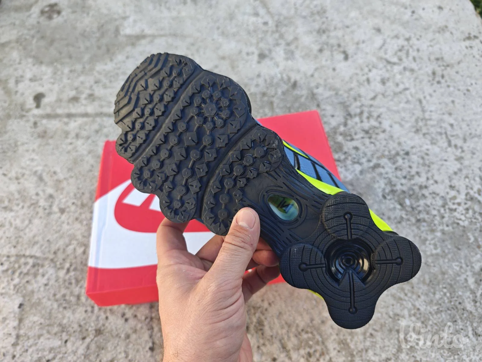 Nike Shox TL Thunderstorm