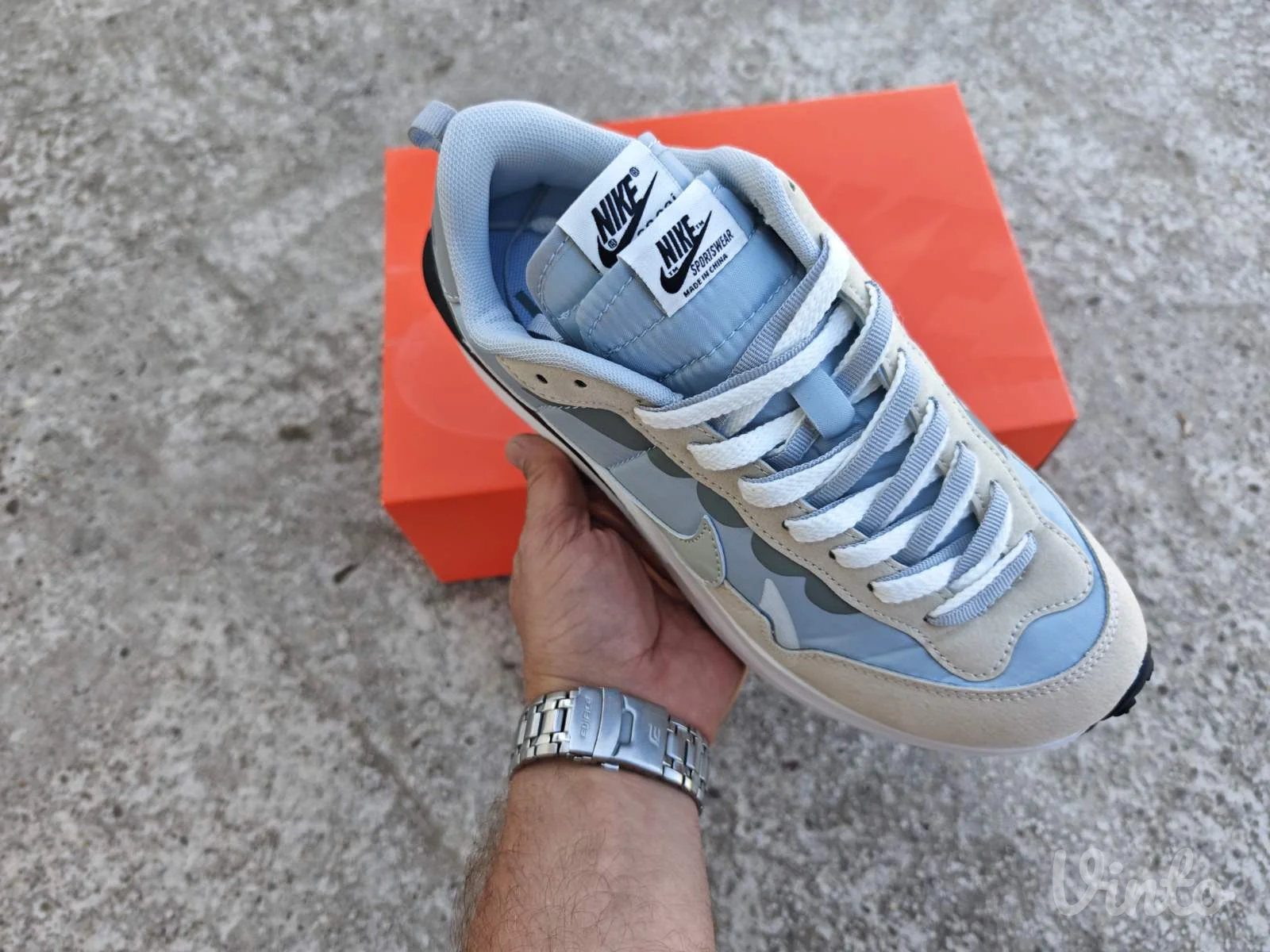 Nike Vaporwaffle Sacai Sail Gum