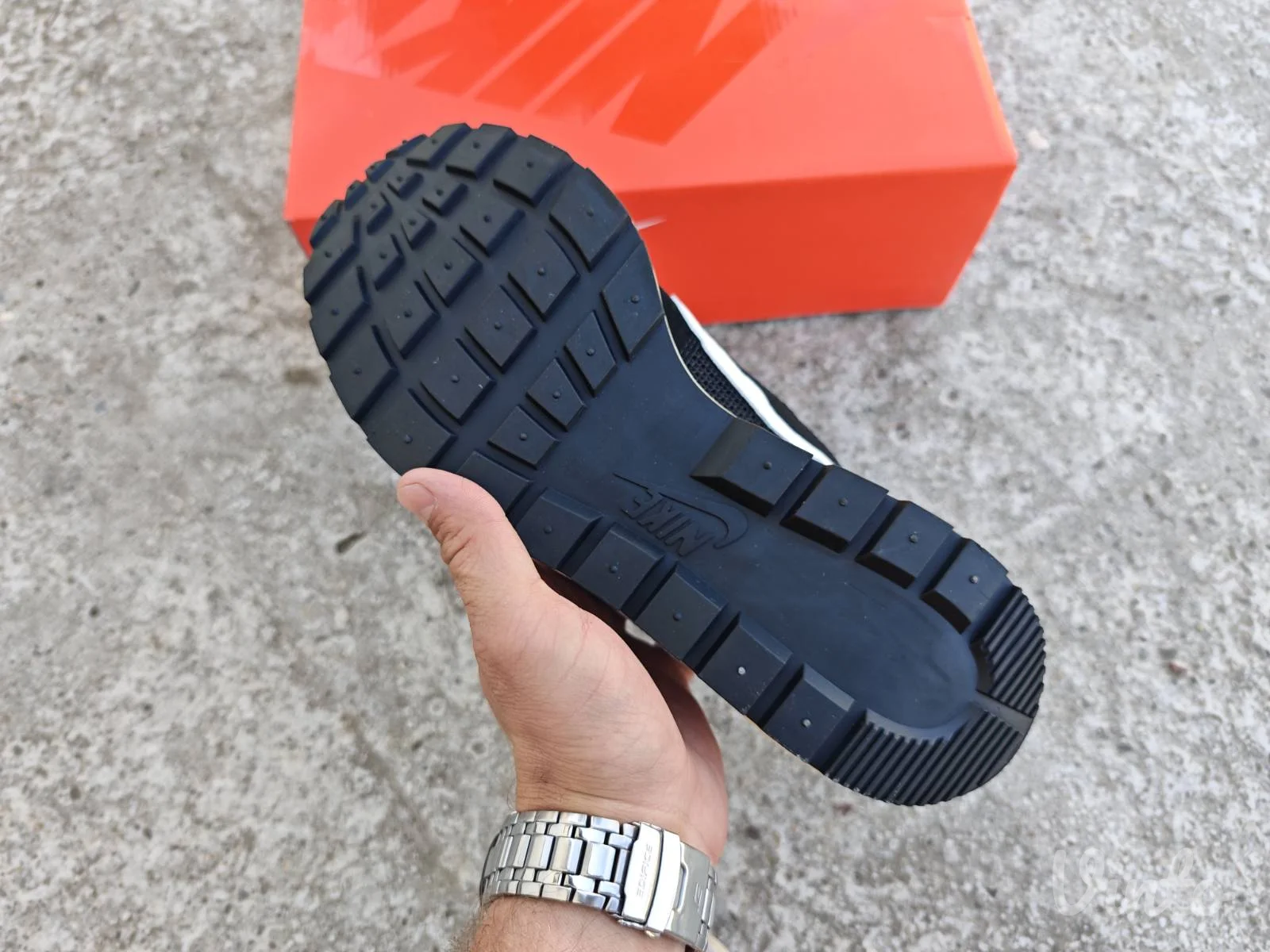 Nike Vaporwaffle Sacai Black White