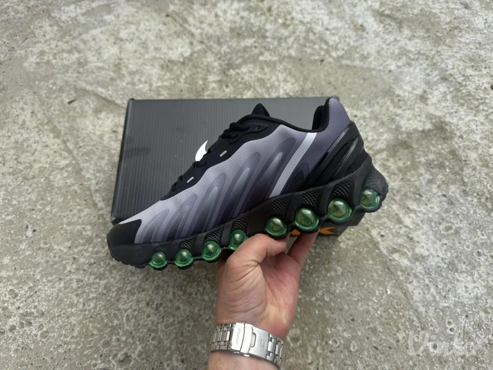 Nike Air Max Dn8 Black Volt