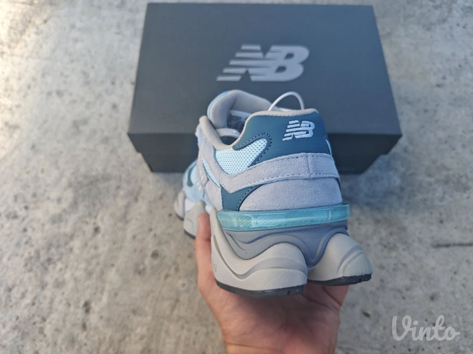 New Balance 9060 Chrome Blue
