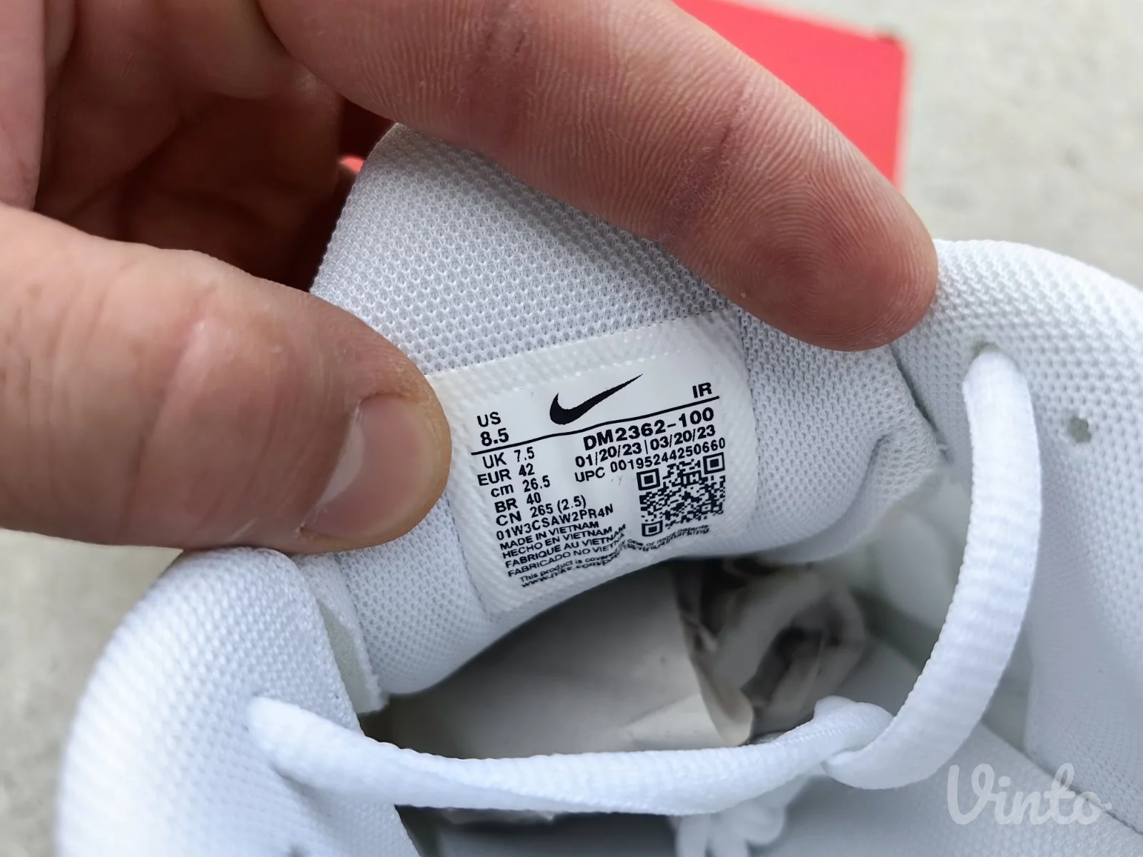 Nike Air Max Plus TN Triple White