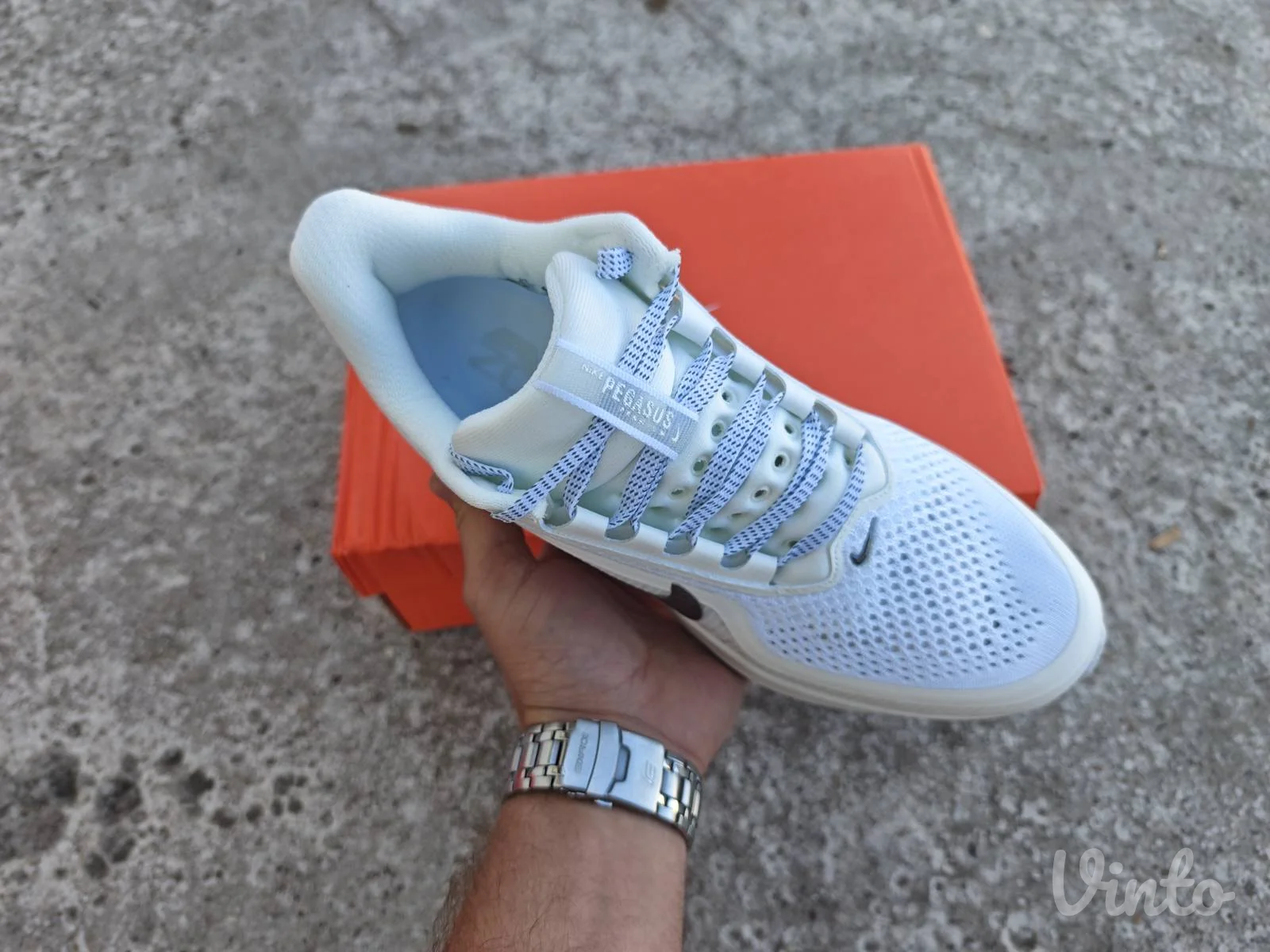 Nike Air Max Pegasus Zoom White