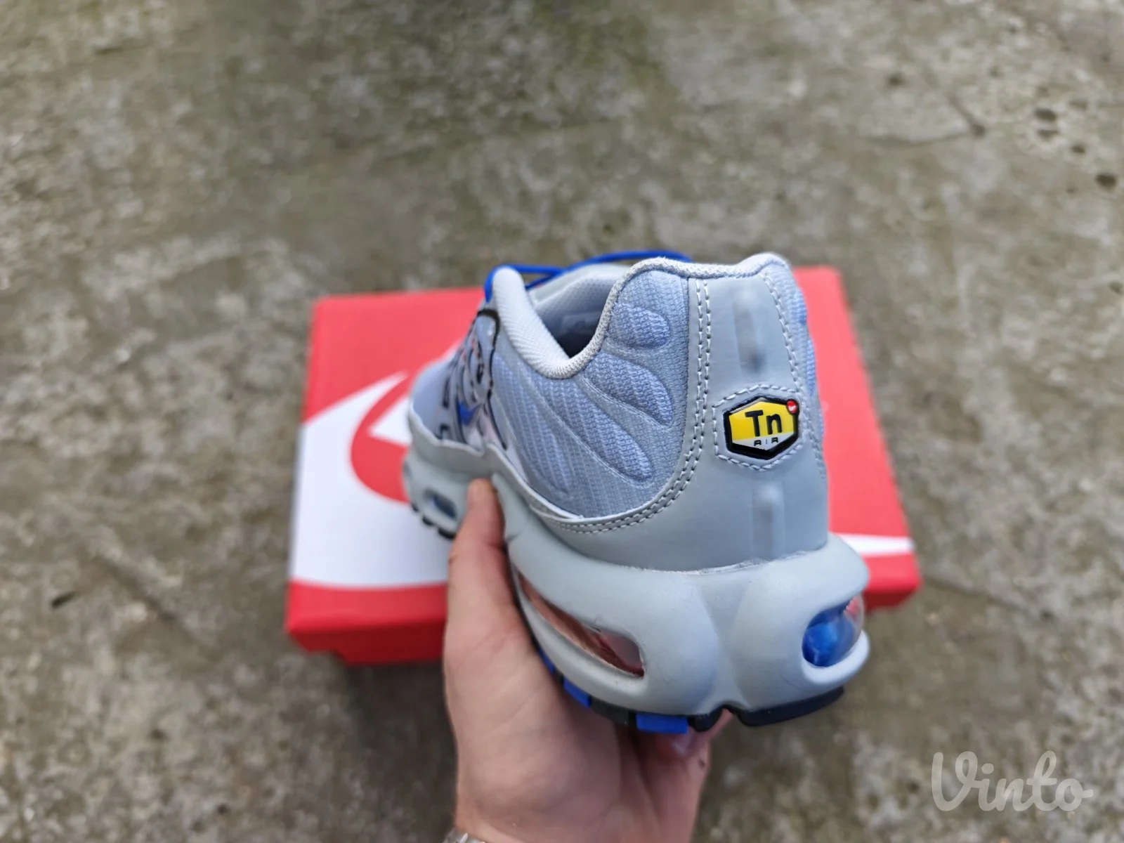 Nike Air Max Plus TN Tuned Silver