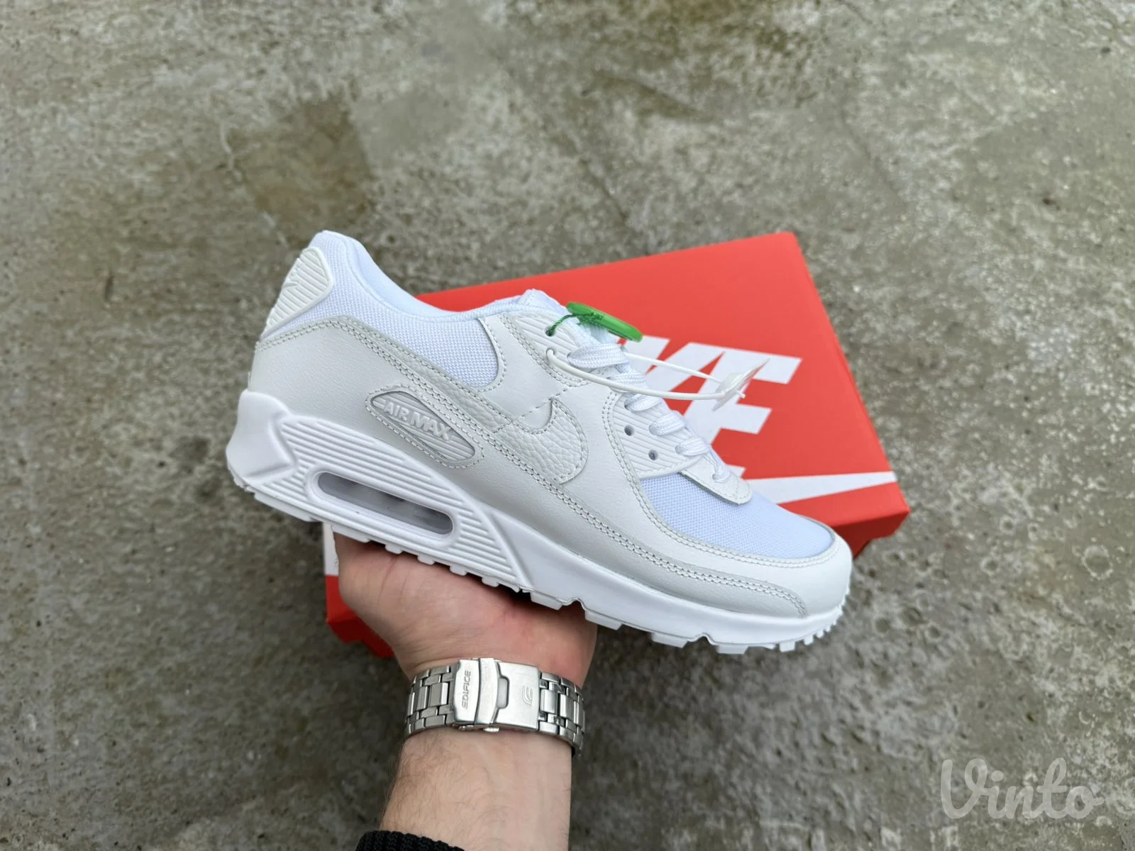 Nike Air Max 90 Triple White