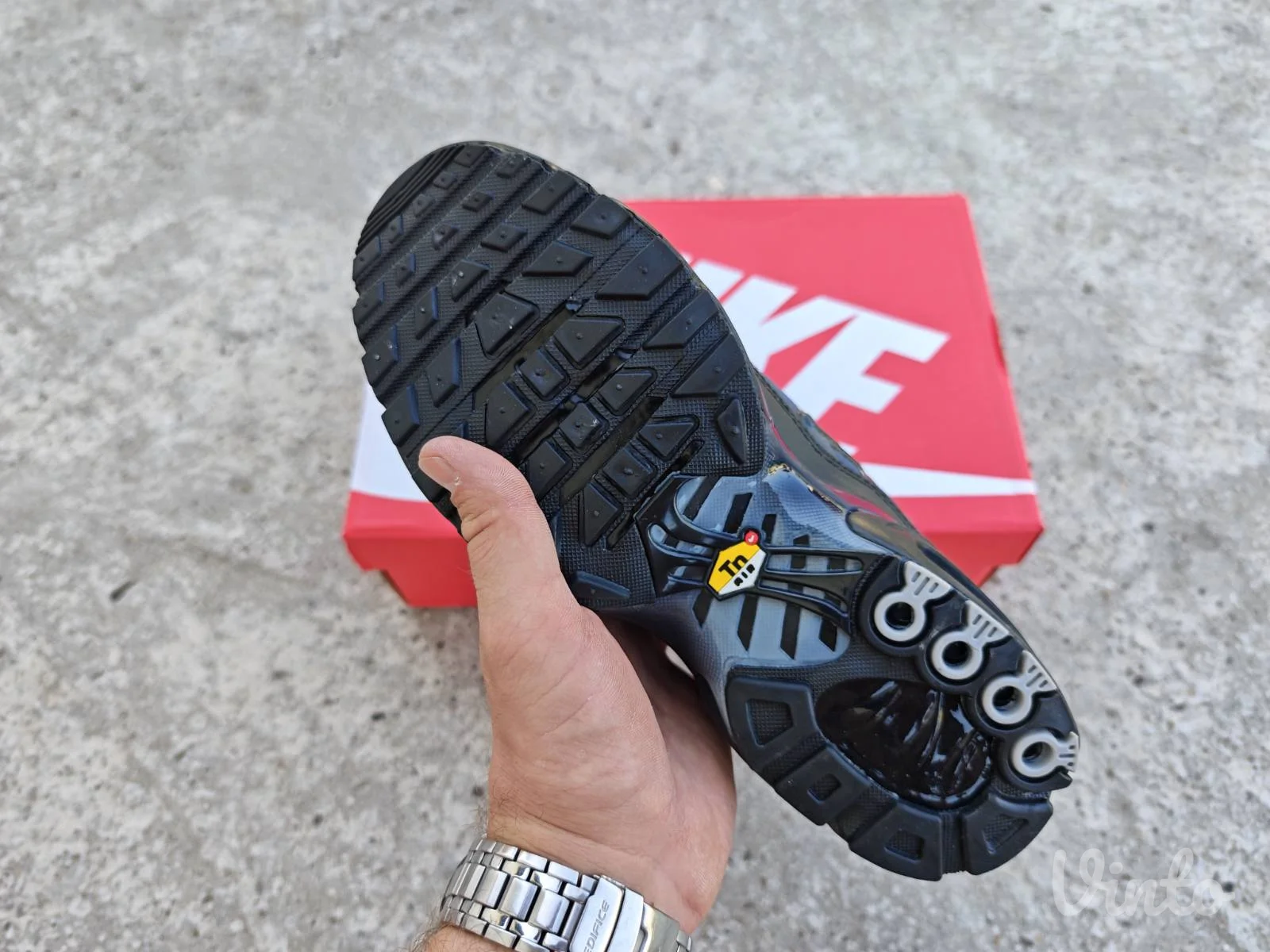 Nike Air Max Plus TN PSG Paris Saint Germain Black