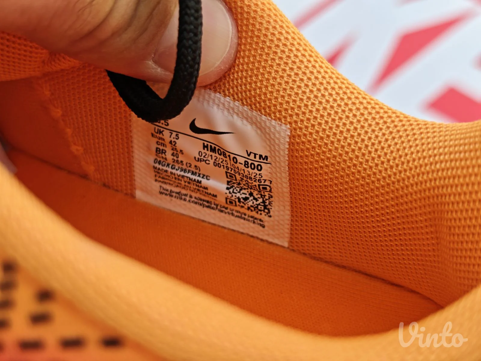 Nike Air Max DN Laser Orange Comet Red