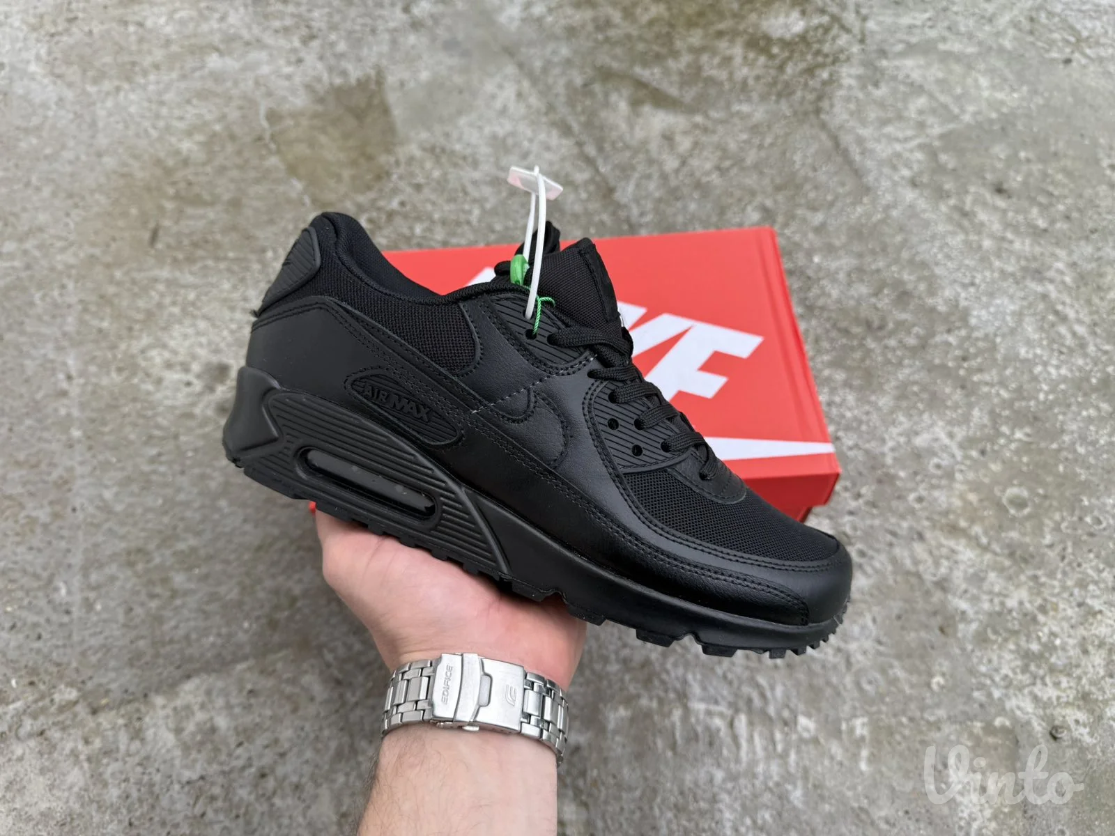 Nike Air Max 90 Triple Black