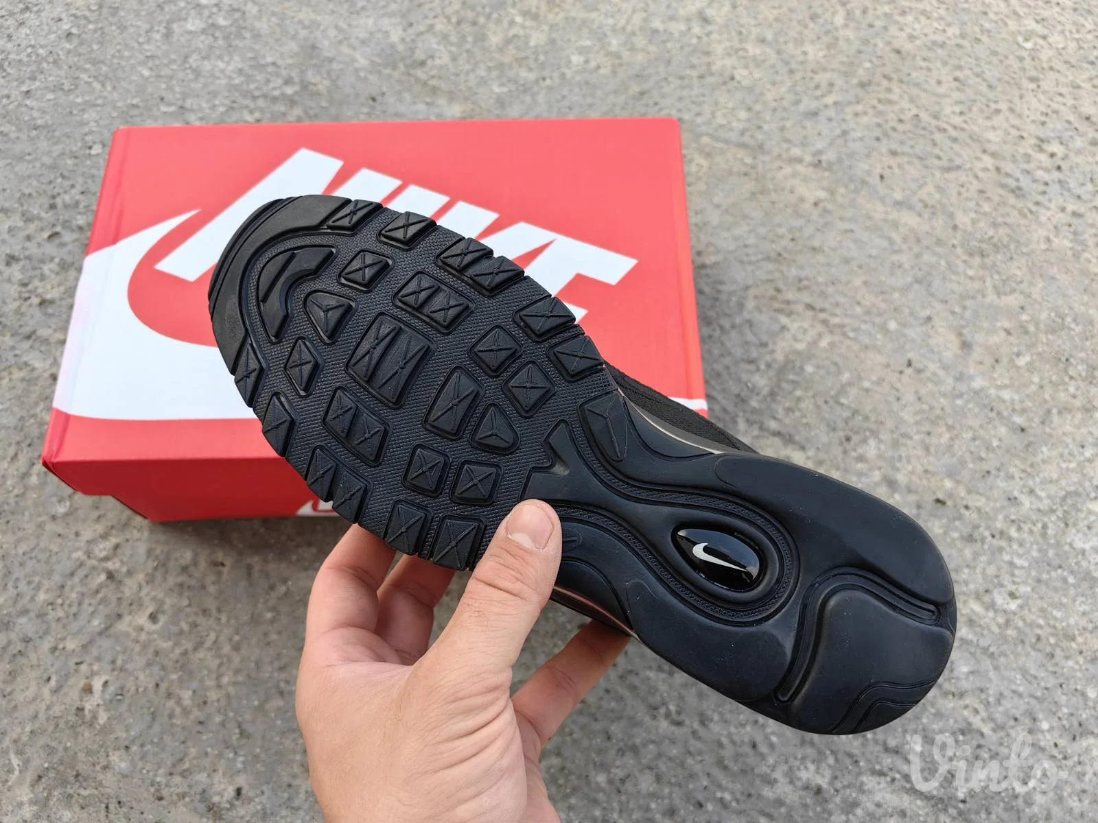 Nike Air Max 97 Triple Black