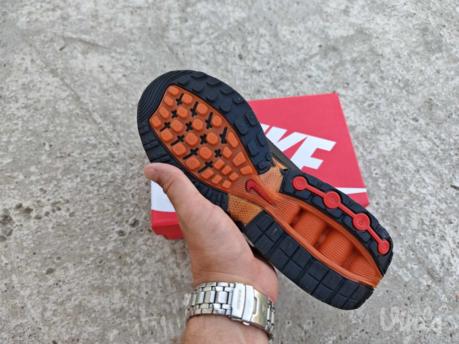 Nike Air Max DN Laser Orange Comet Red