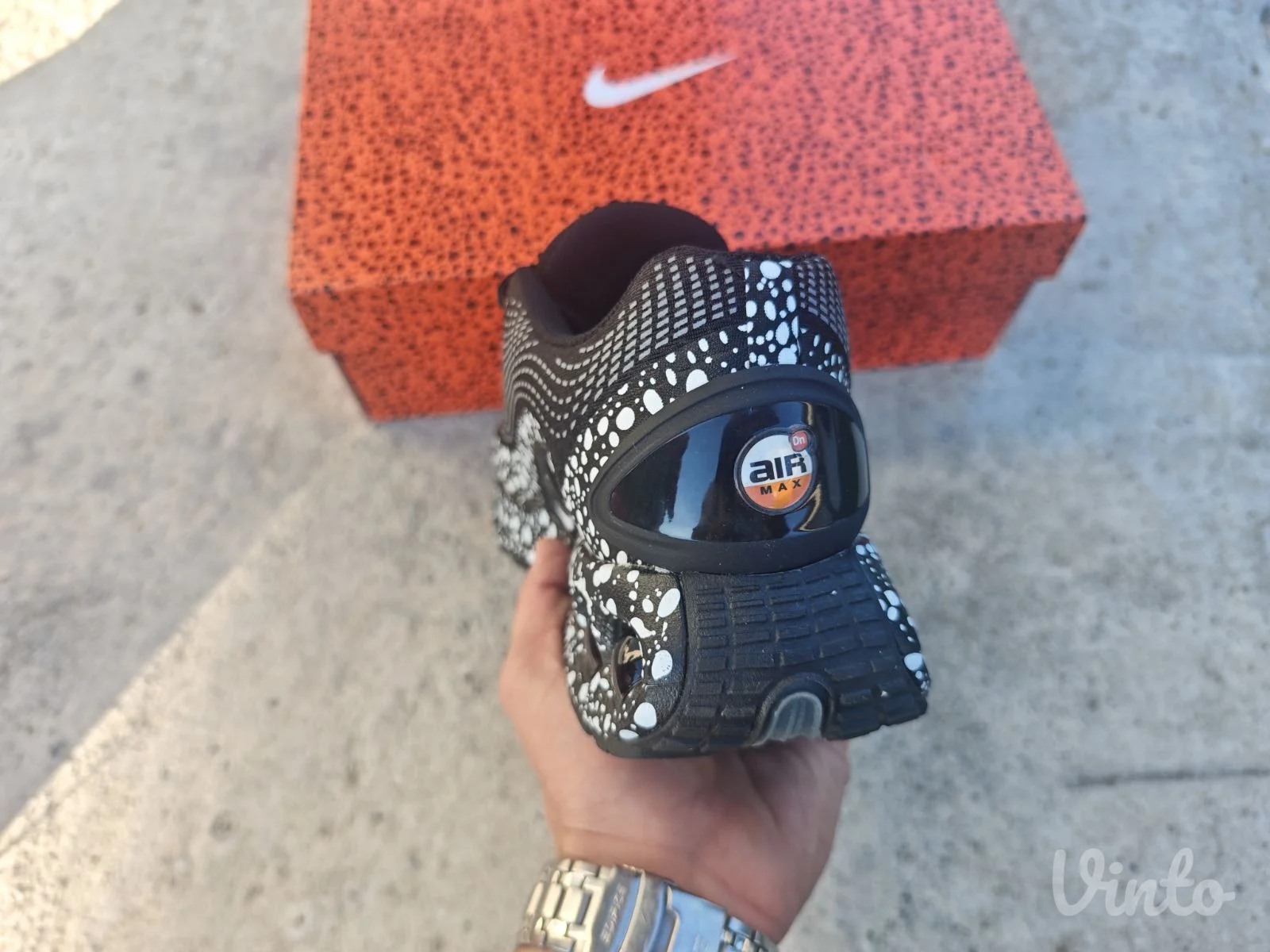 Nike Air Max DN Safari Electric Black Pack