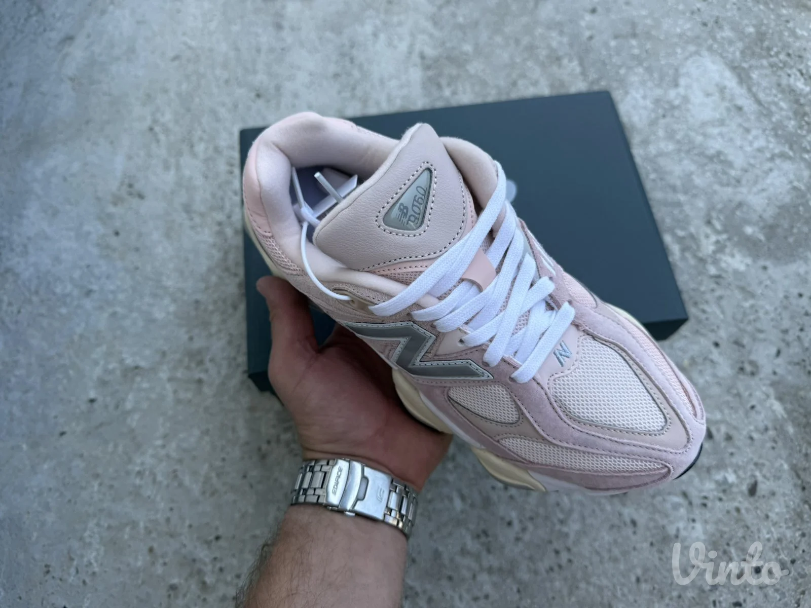 New Balance 9060 Crystal Pink