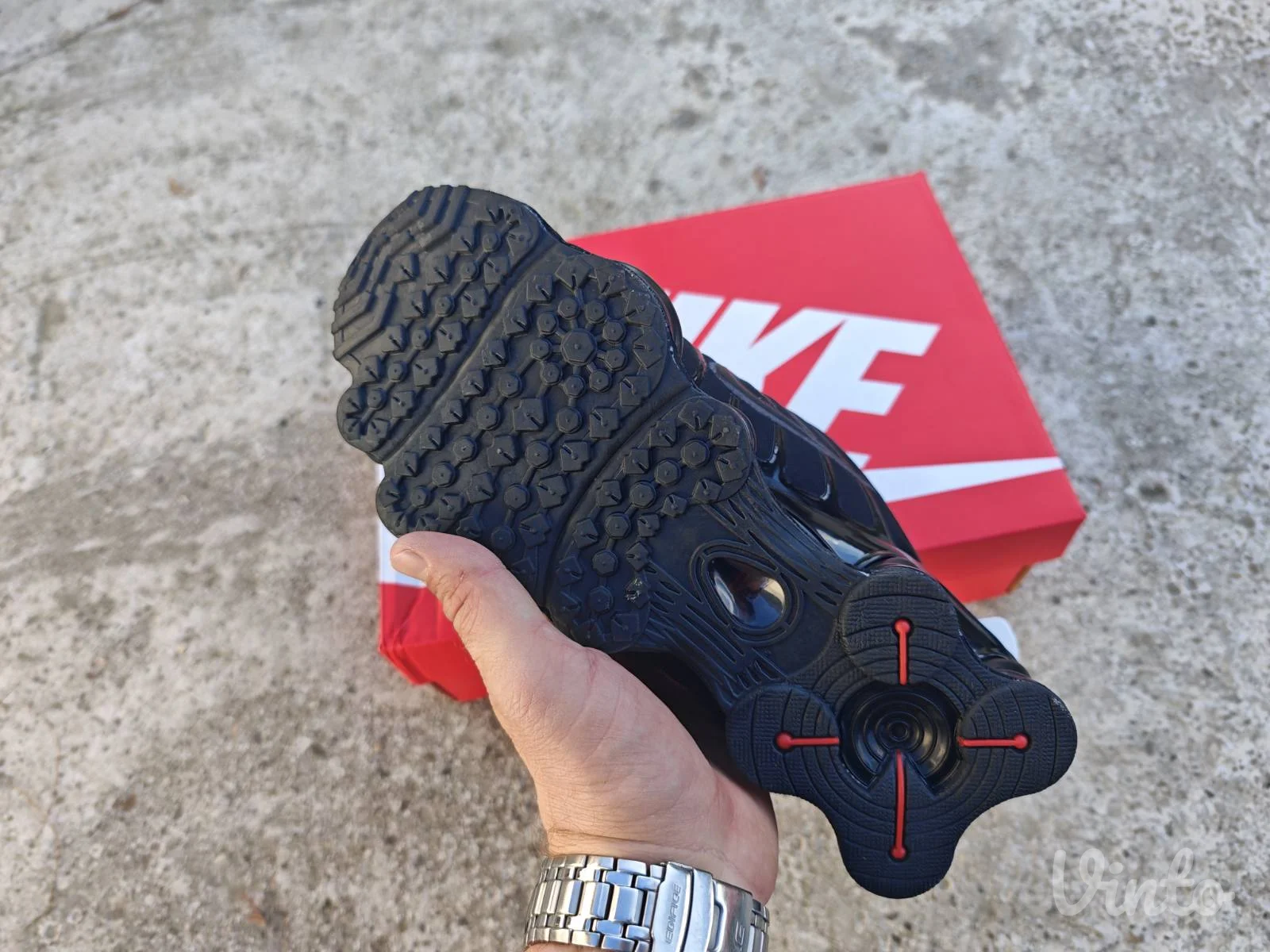 Nike Shox TL Triple Black