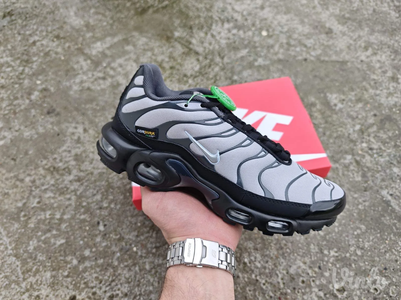 Nike Air Max Plus TN Cordura Smoke Grey