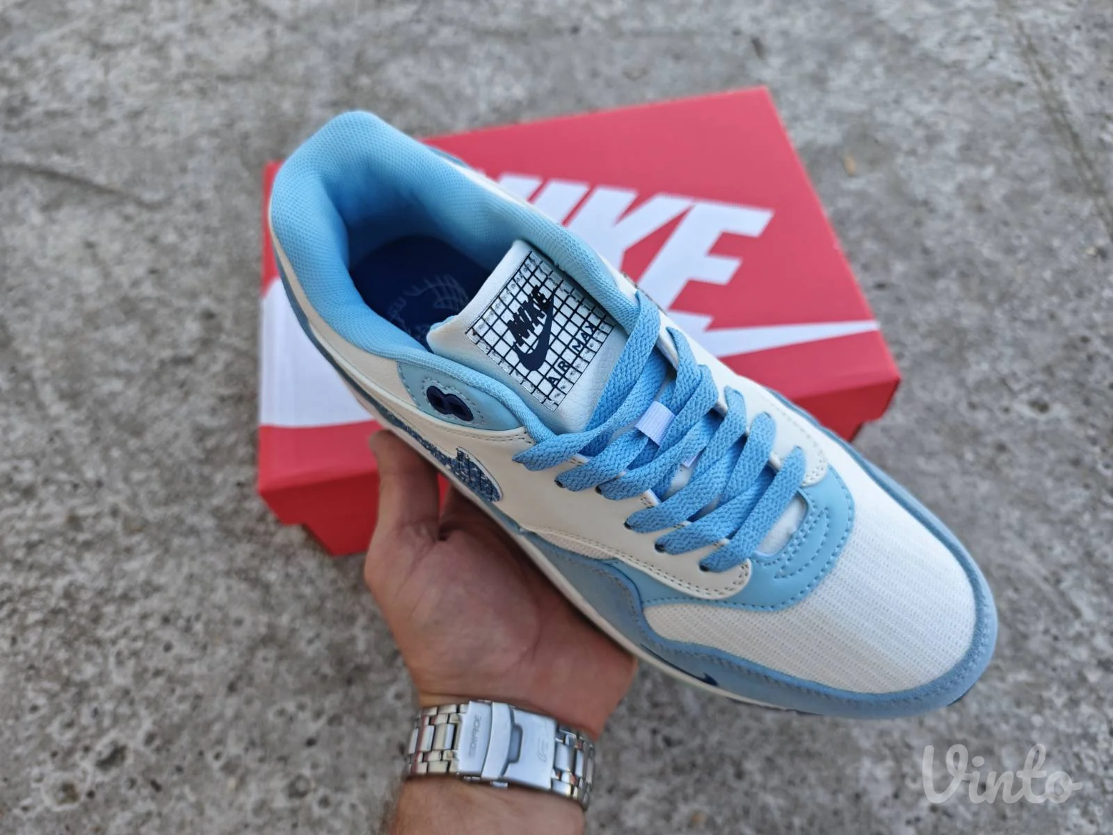 Nike air Max 1 Premium Blueprint