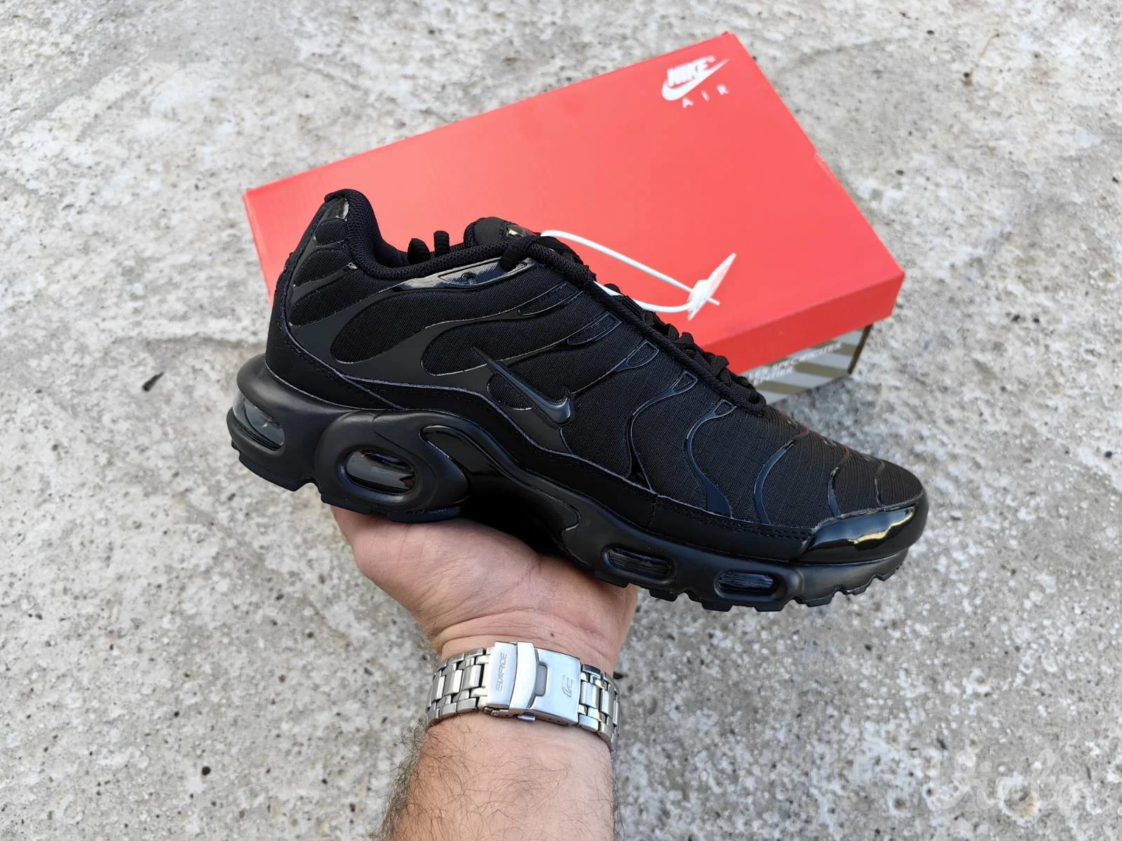 Nike Air Max Plus TN Triple Black