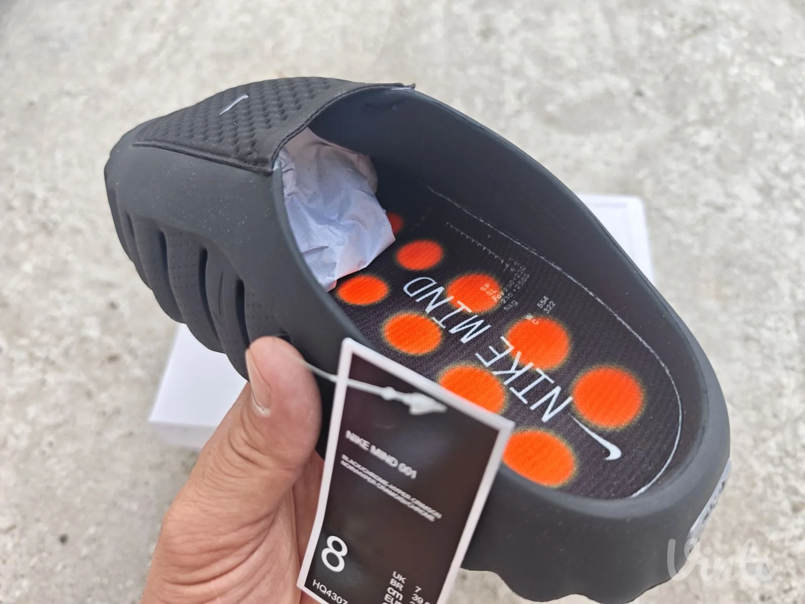 Nike Mind Black Orange