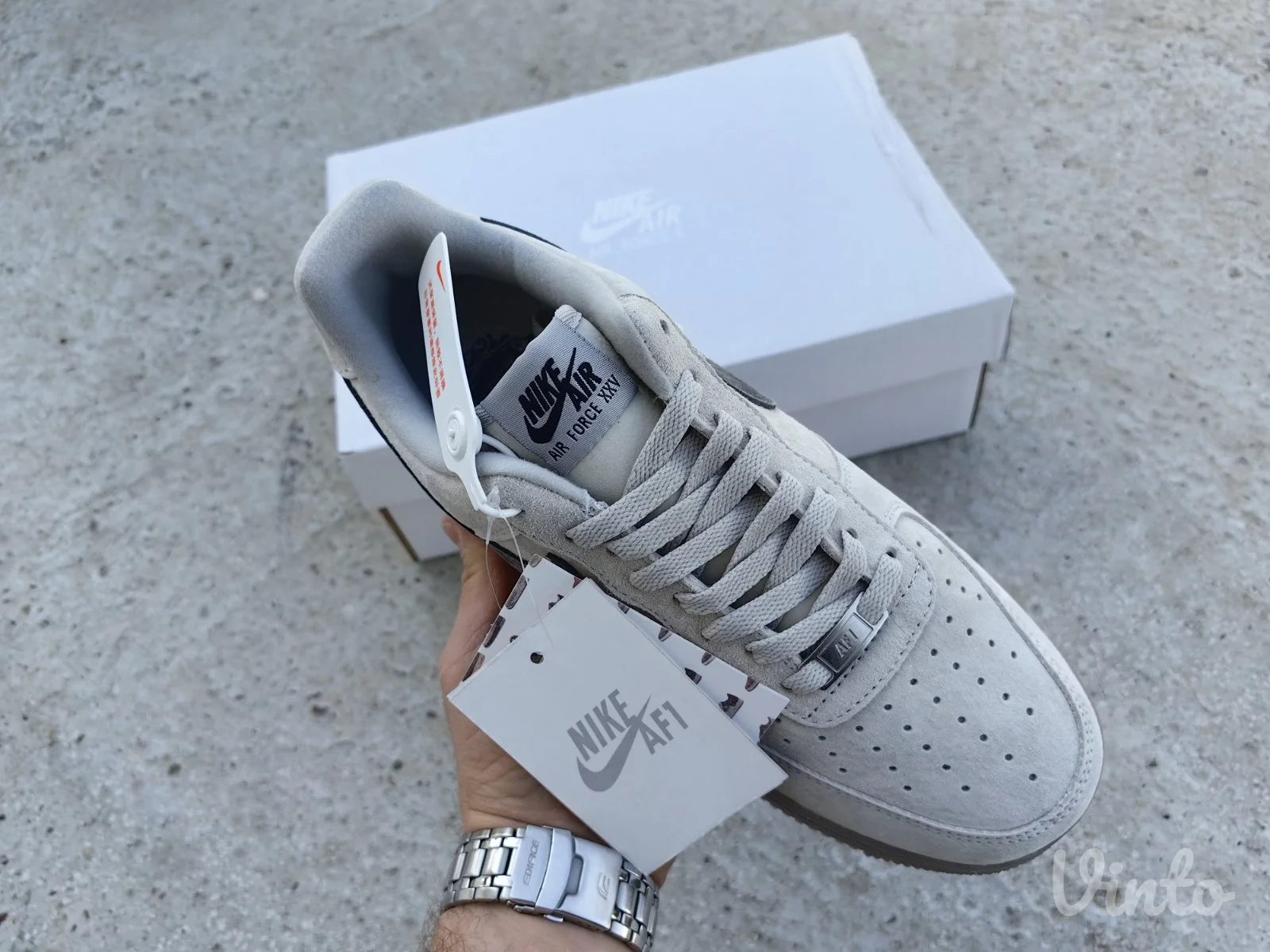 Nike Air Force 1 Low Suede