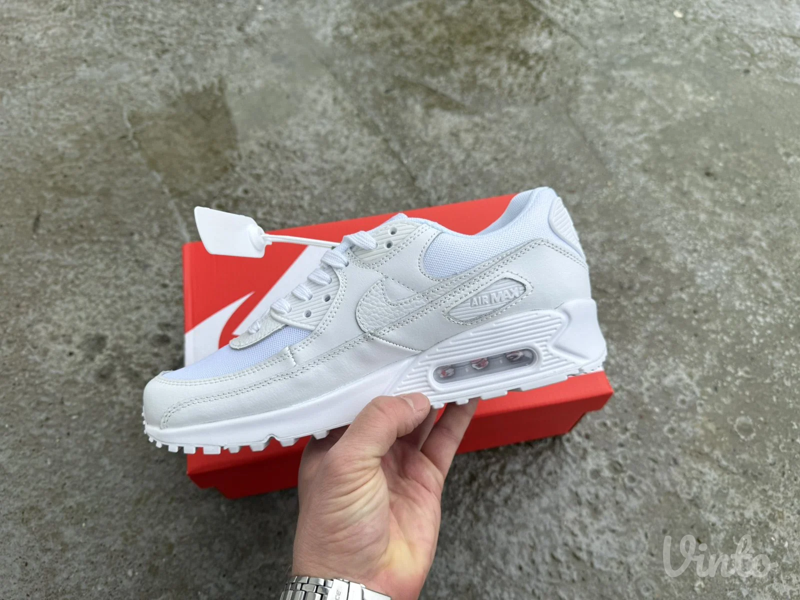 Nike Air Max 90 Triple White
