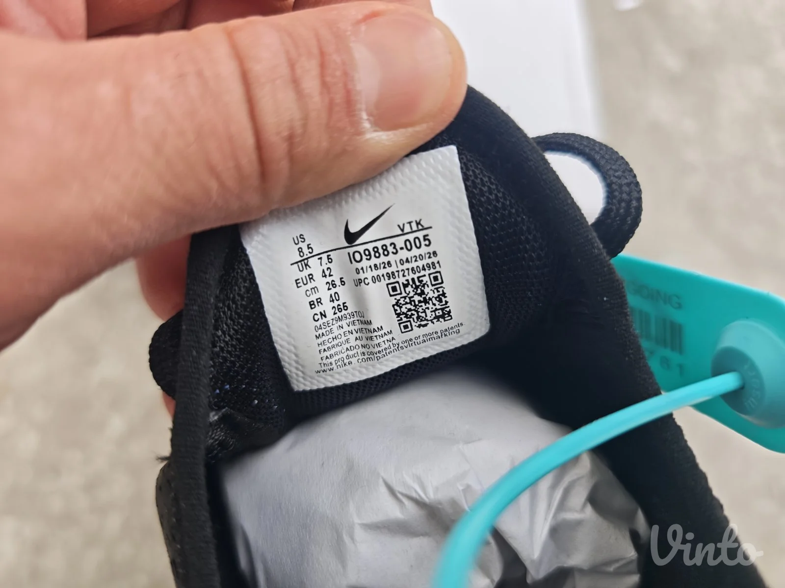 Nike Air Max 270 Premium Black