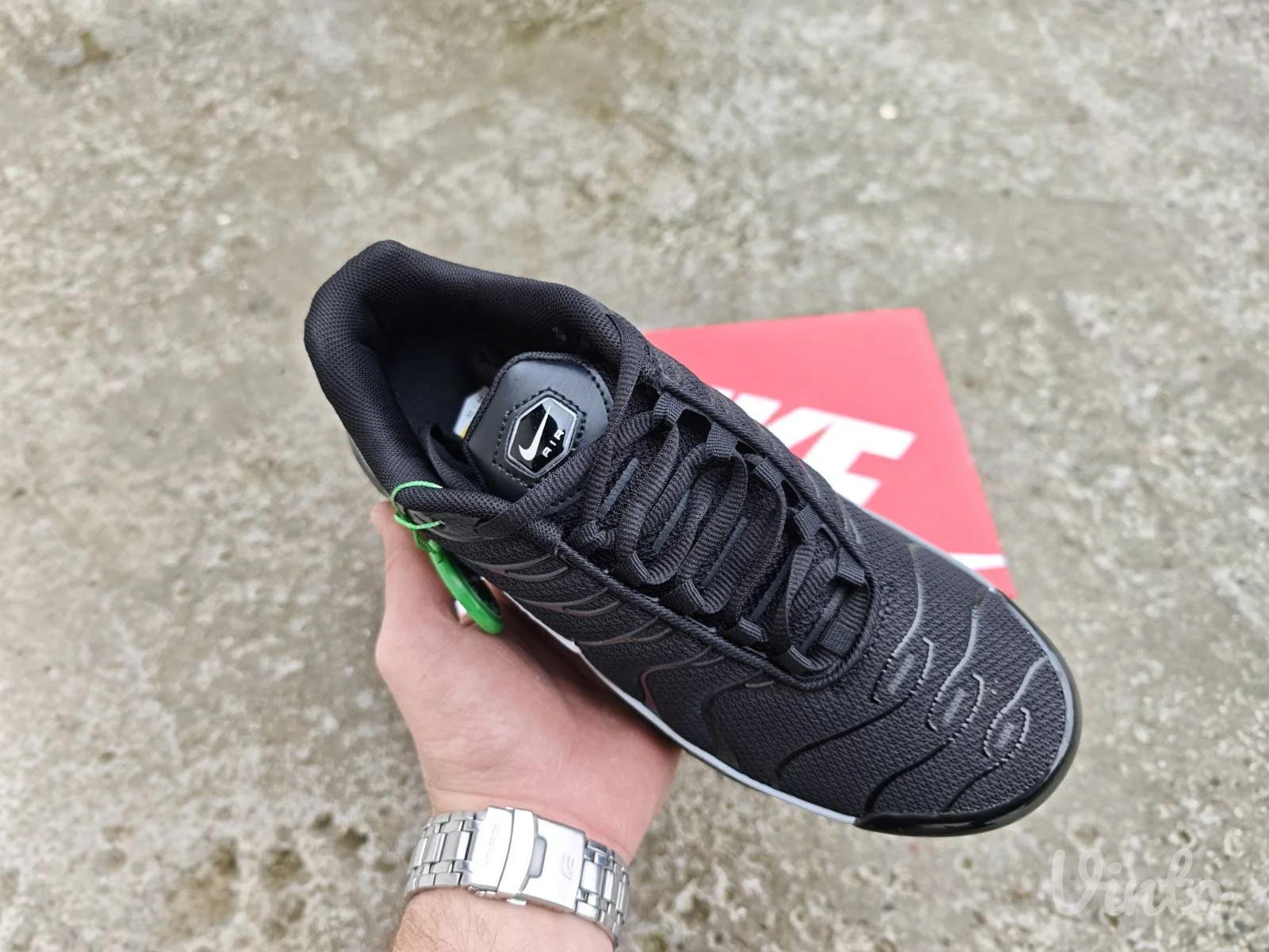Nike Air Max Plus TN OG Black Casual Reflective