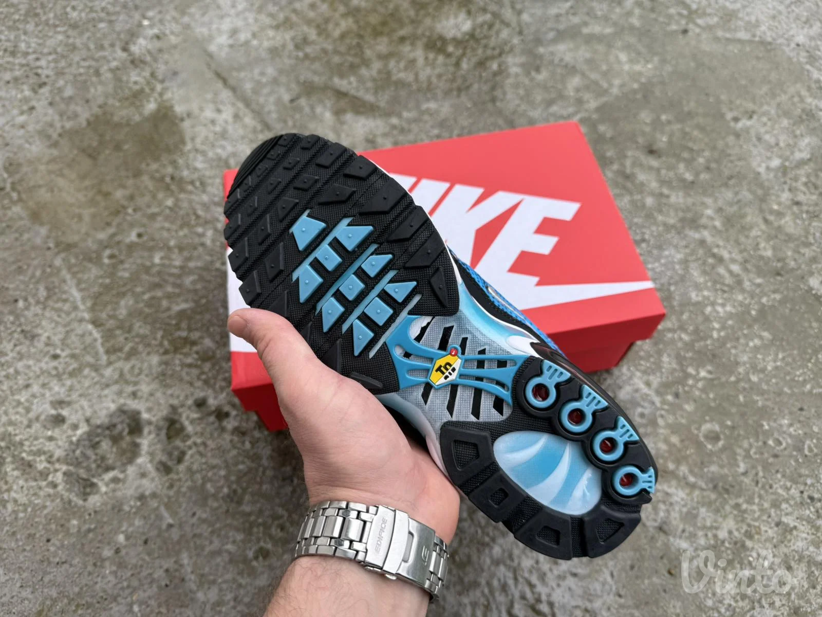 Nike Air Max Plus TN Dot Pattern Black Dusty Cactus