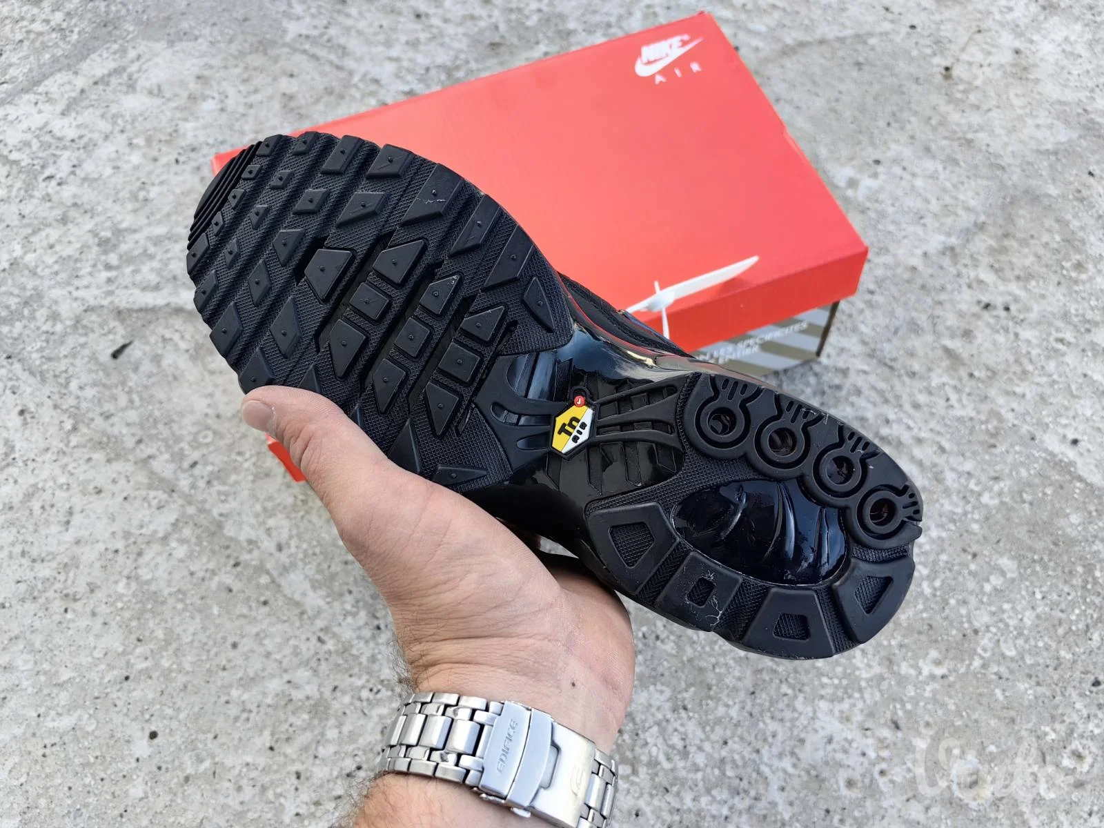 Nike Air Max Plus TN Triple Black