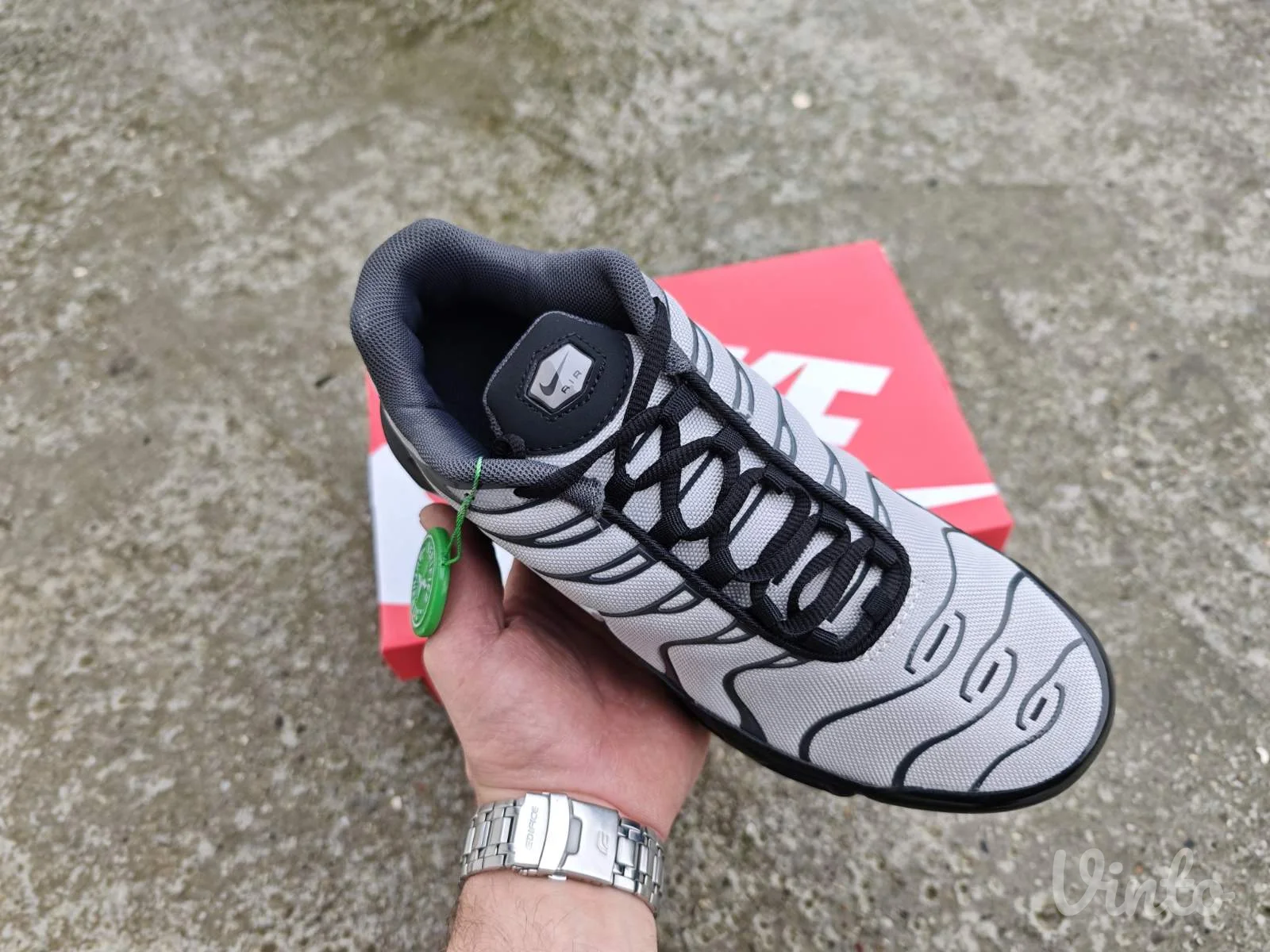 Nike Air Max Plus TN Cordura Smoke Grey