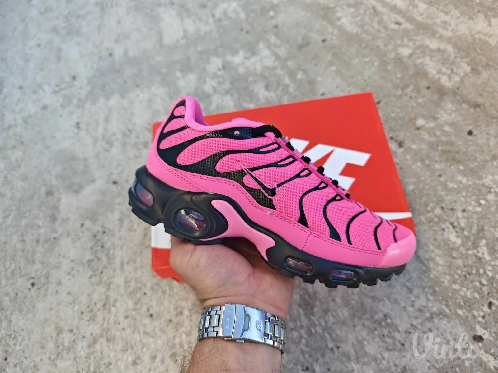 Nike Air Max Plus TN Pink Black
