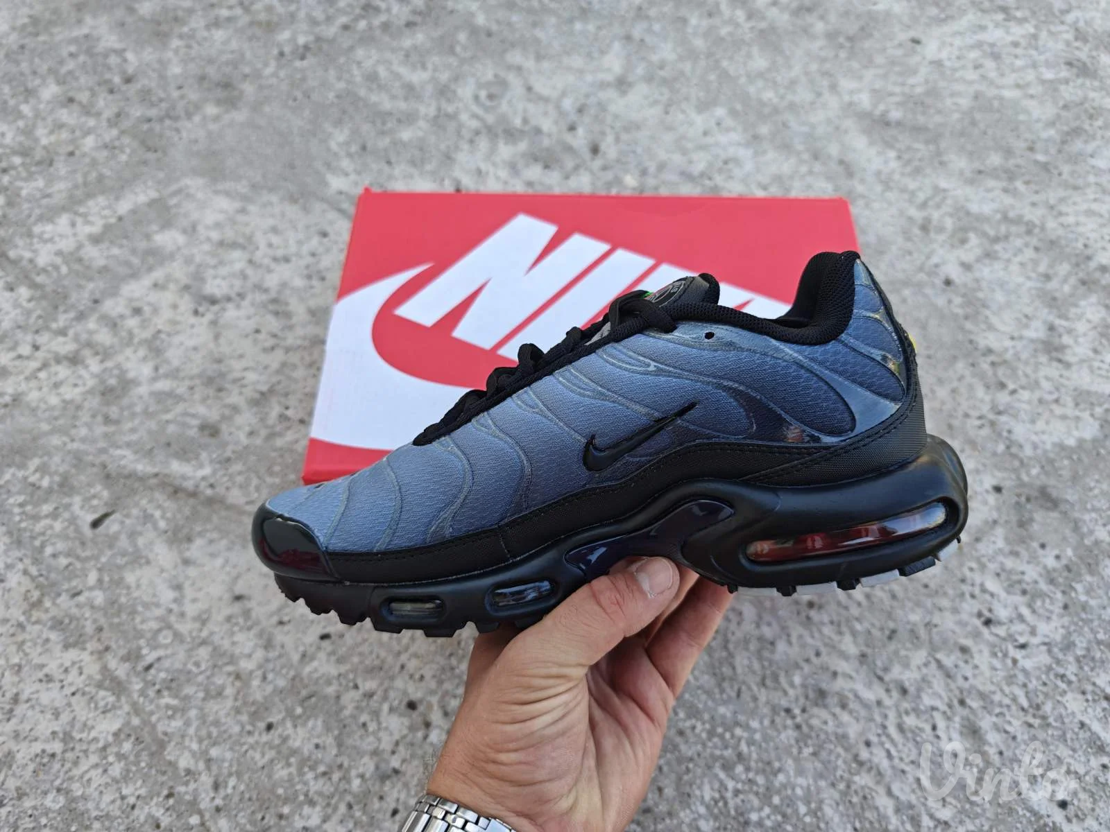 Nike Air Max Plus TN PSG Paris Saint Germain Black