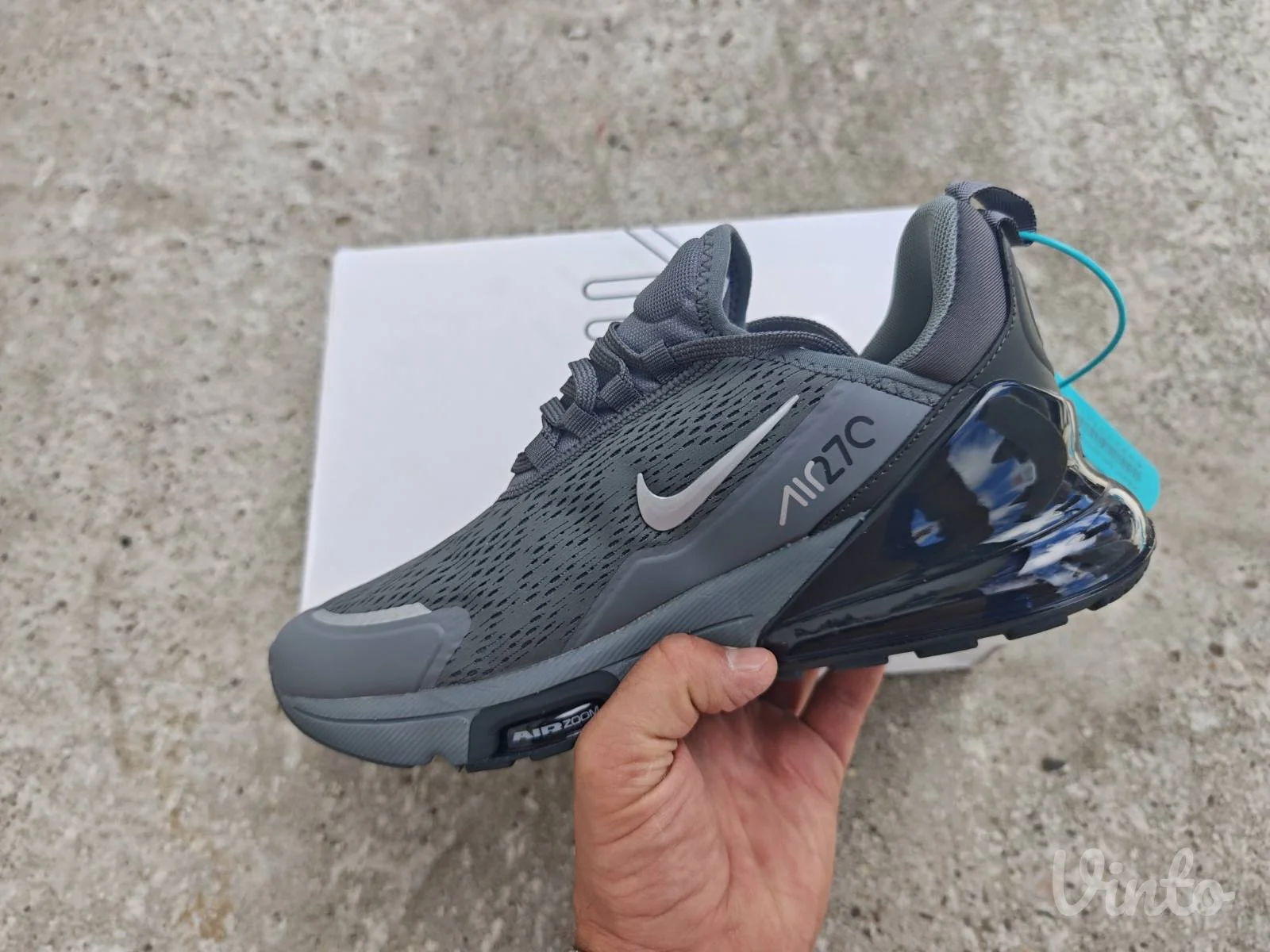 Nike Air Max 270 Premium Grey