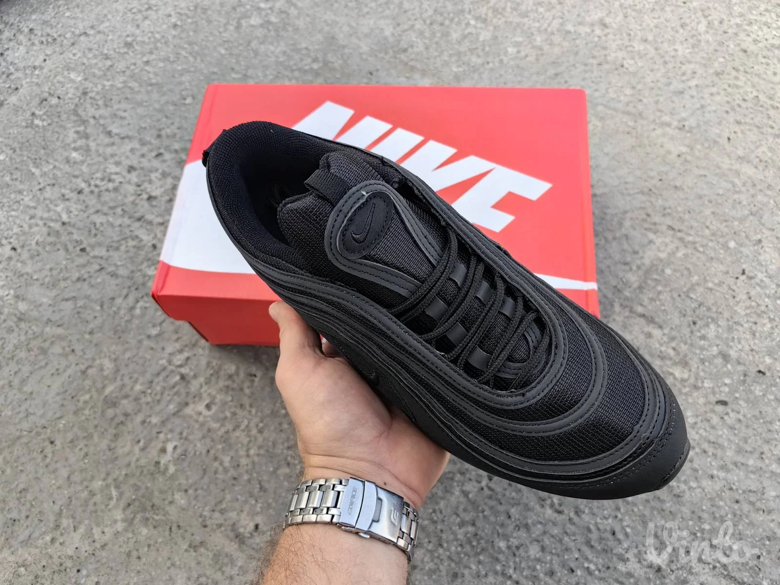 Nike Air Max 97 Triple Black