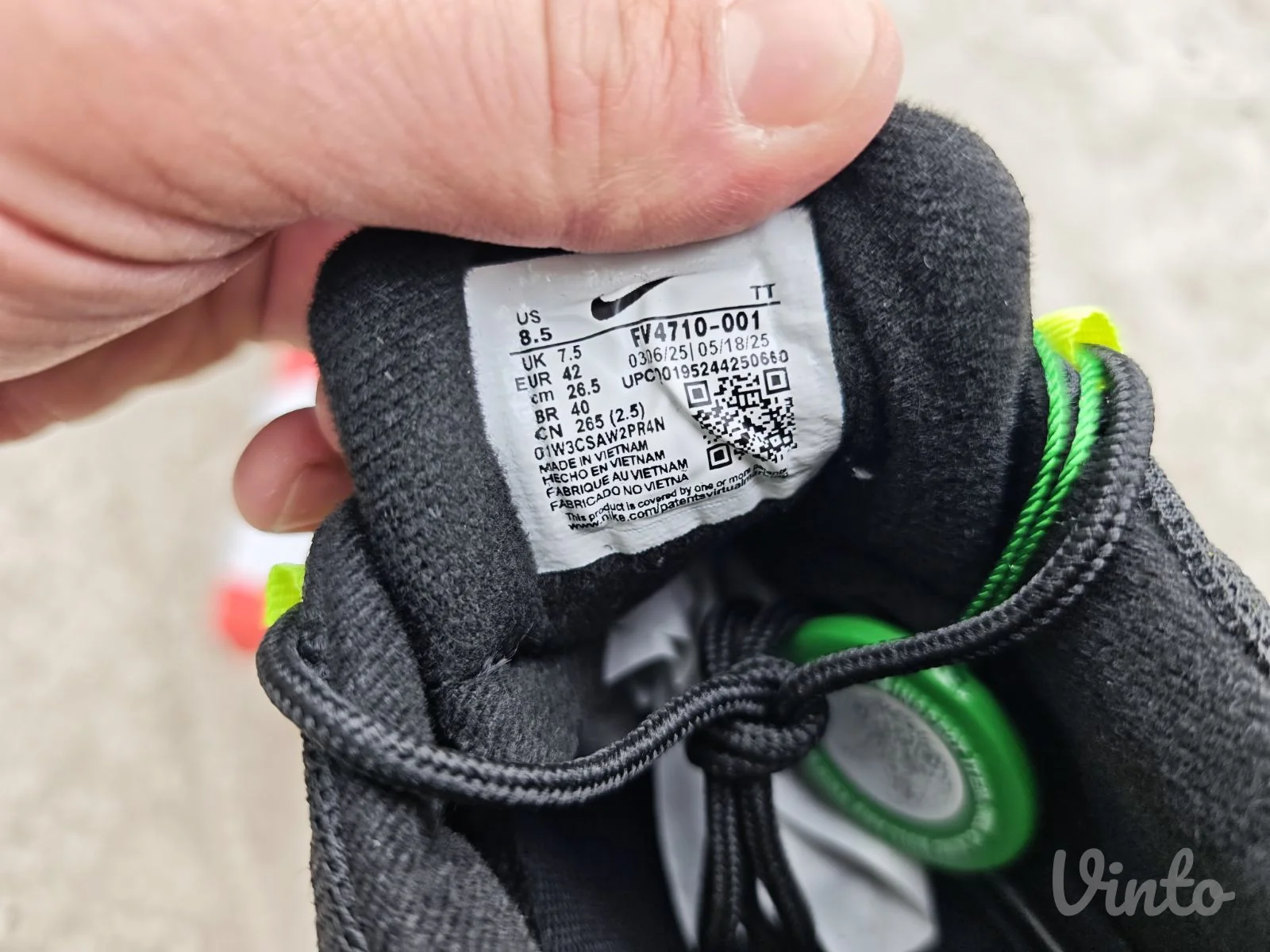 Nike Air Max 95 Black Neon