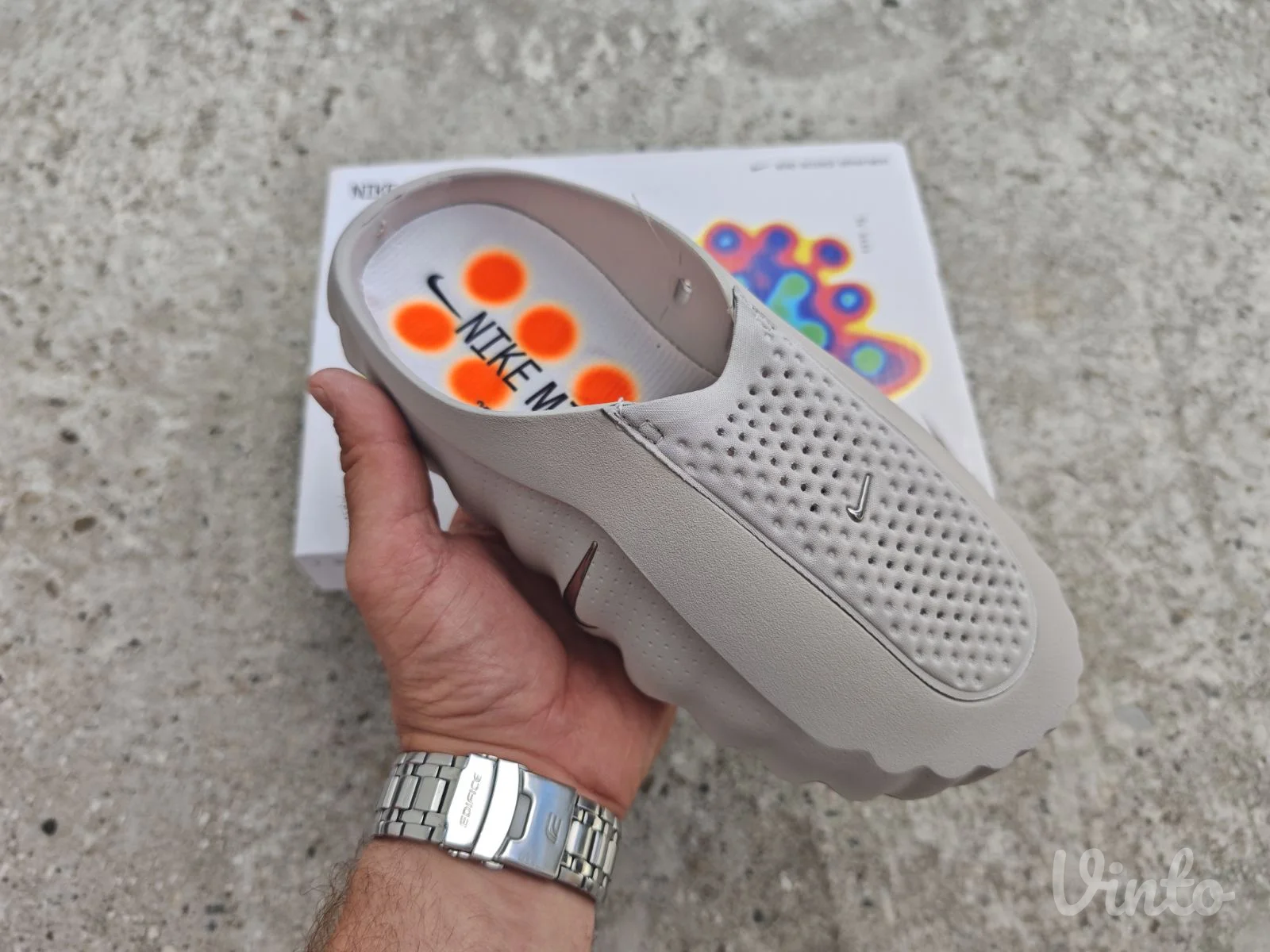 Nike Mind Silver Orange