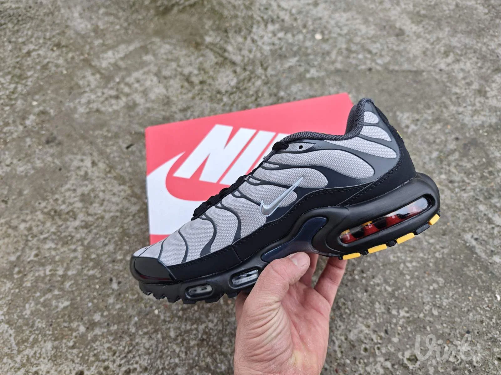 Nike Air Max Plus TN Cordura Smoke Grey