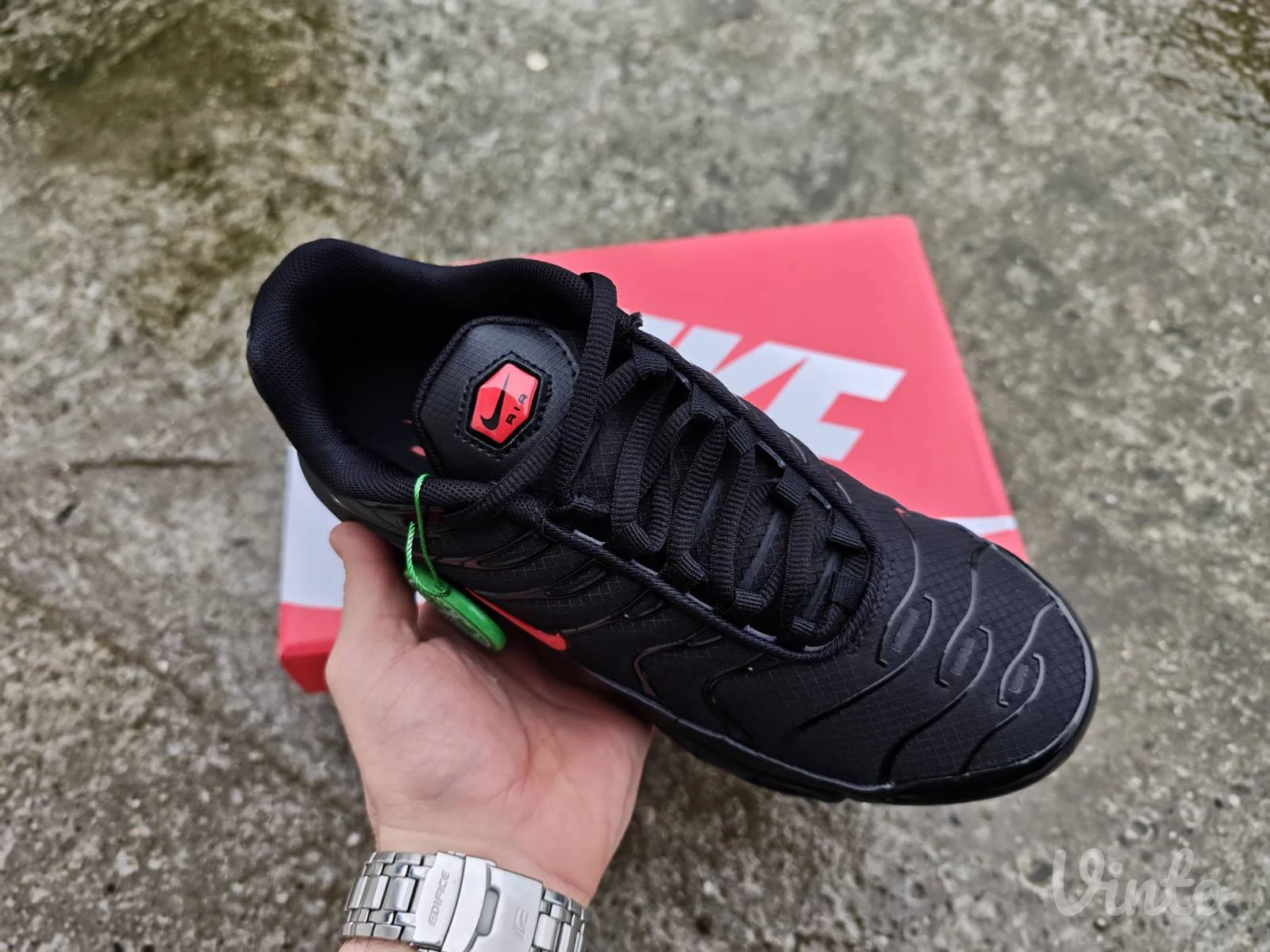 Nike Air Max Plus TN Black Red New