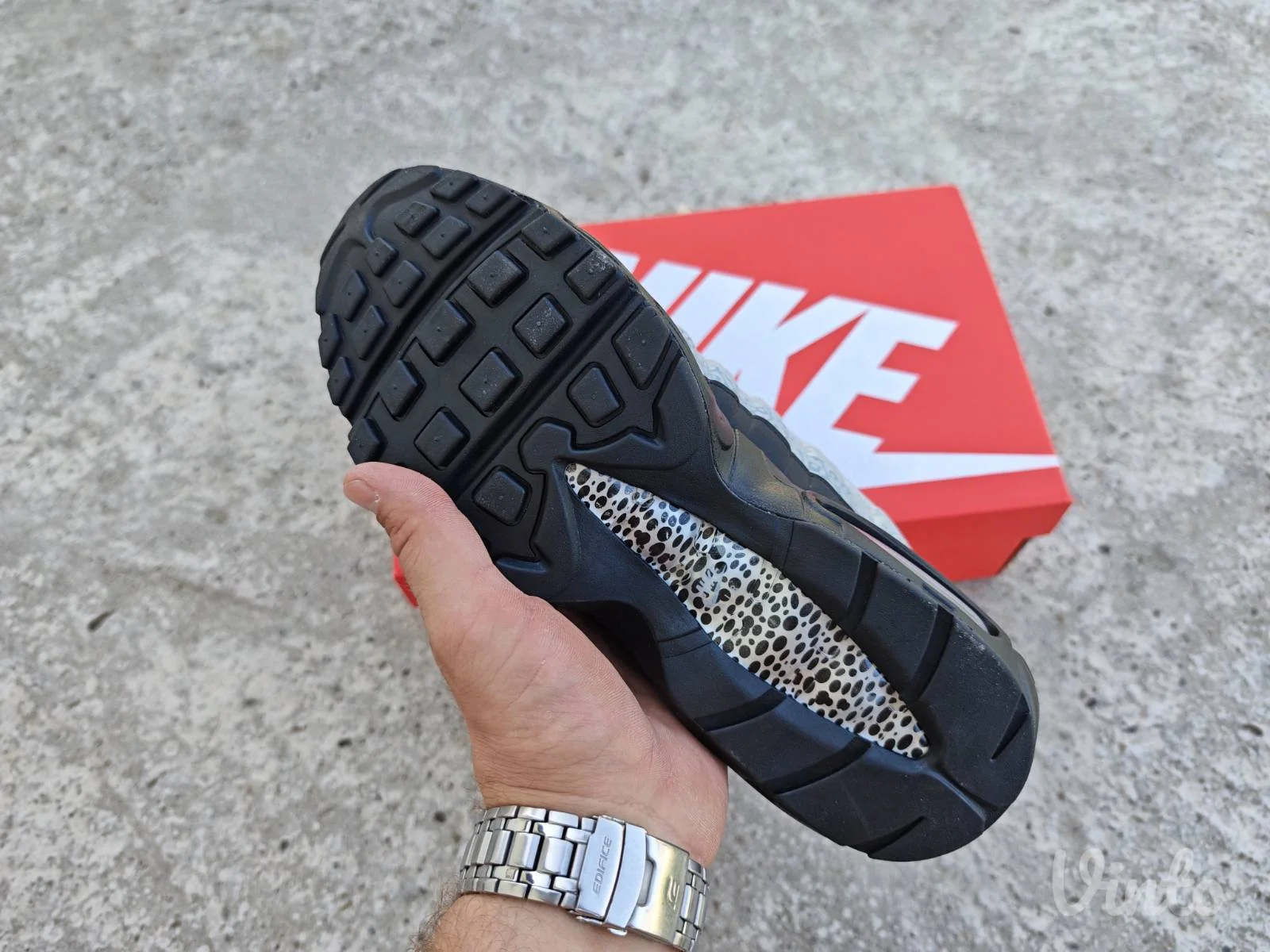 Nike Air Max 95 Reflective Safari