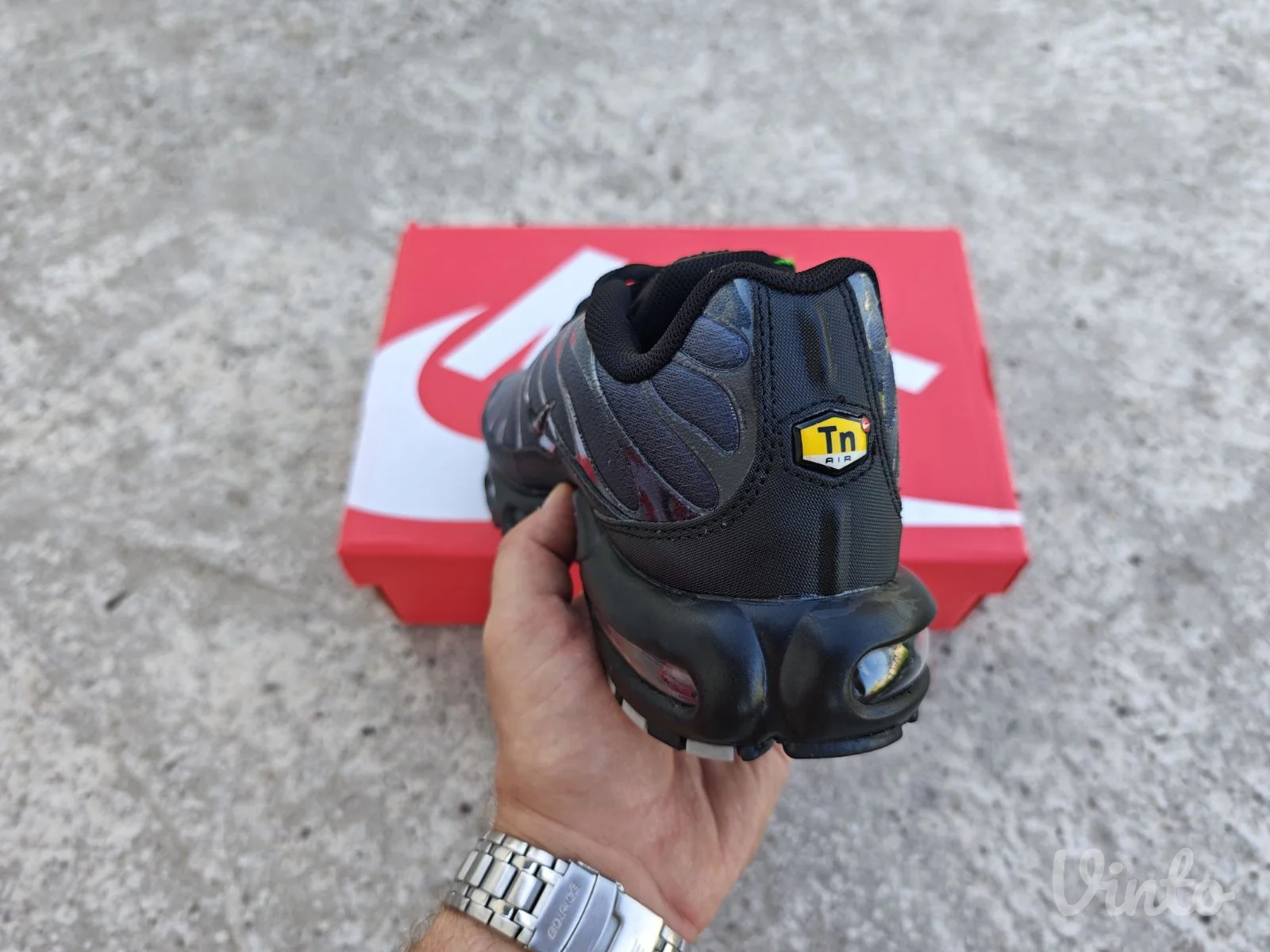 Nike Air Max Plus TN PSG Paris Saint Germain Black