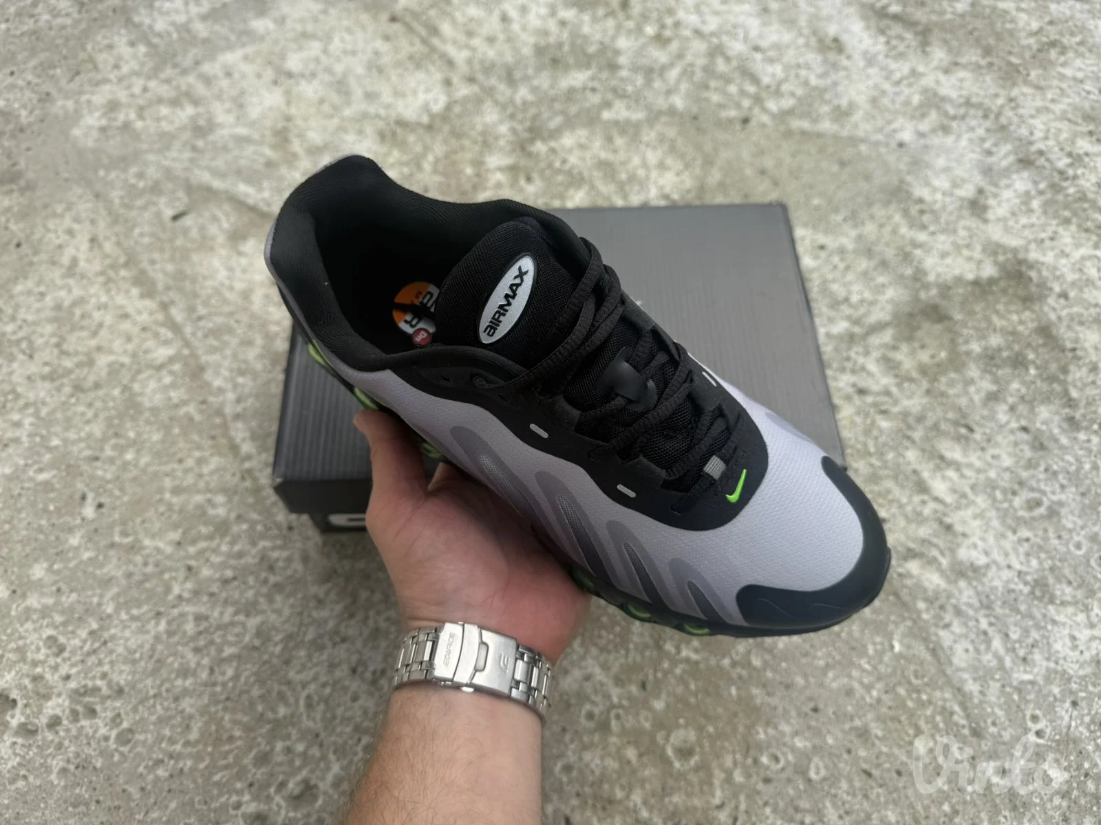 Nike Air Max Dn8 Black Volt