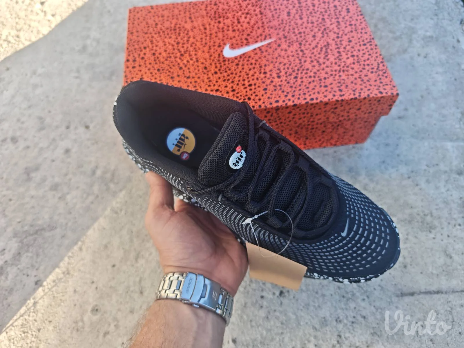 Nike Air Max DN Safari Electric Black Pack