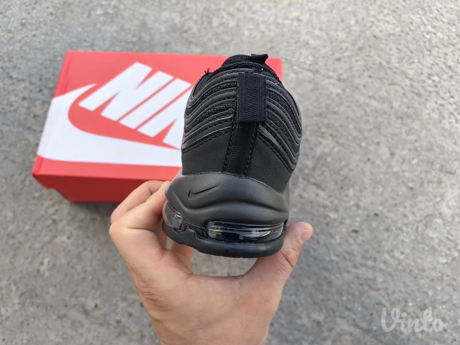 Nike Air Max 97 Triple Black