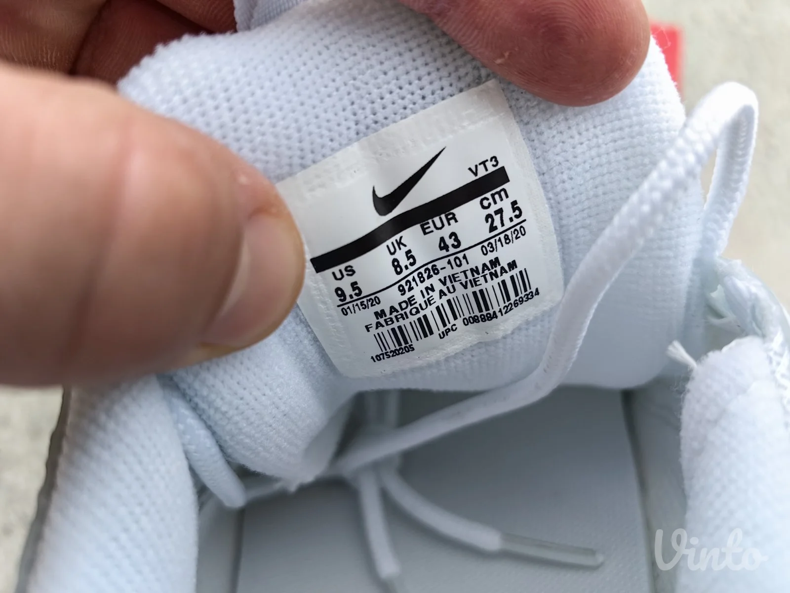 Nike Air Max 97 Triple White
