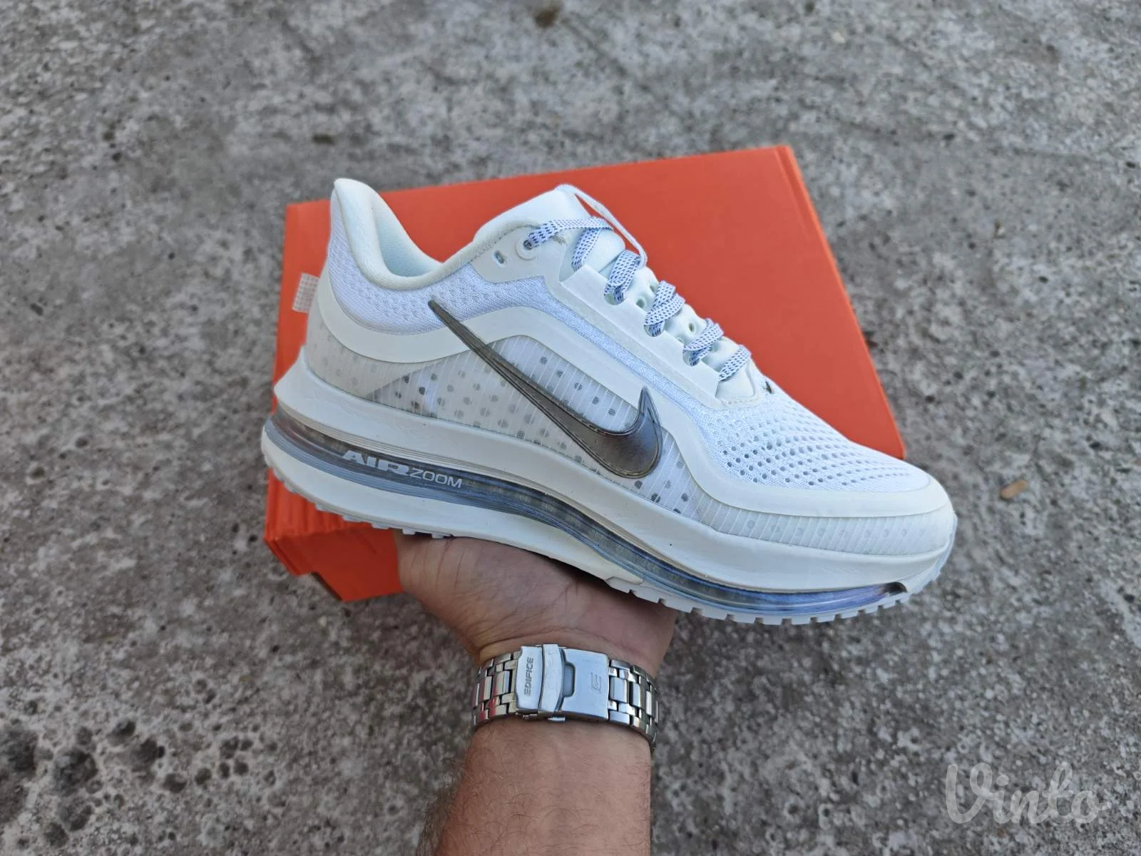 Nike Air Max Pegasus Zoom White
