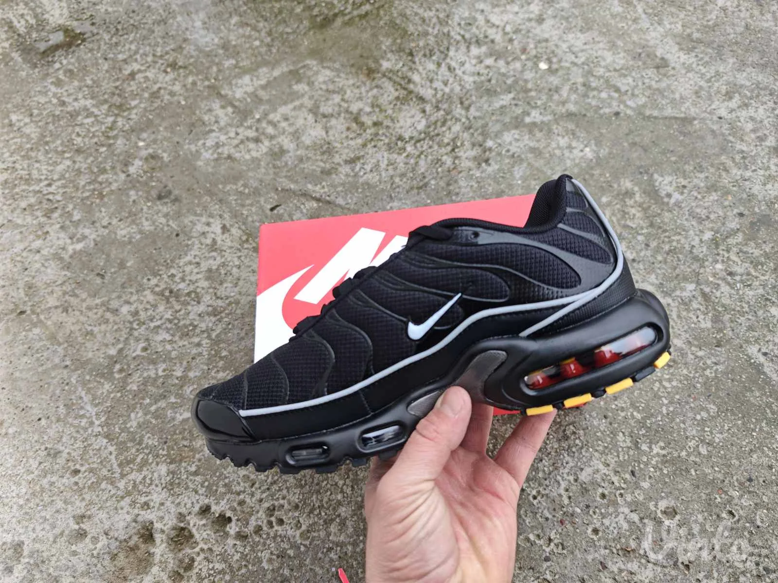 Nike Air Max Plus TN OG Black Casual Reflective