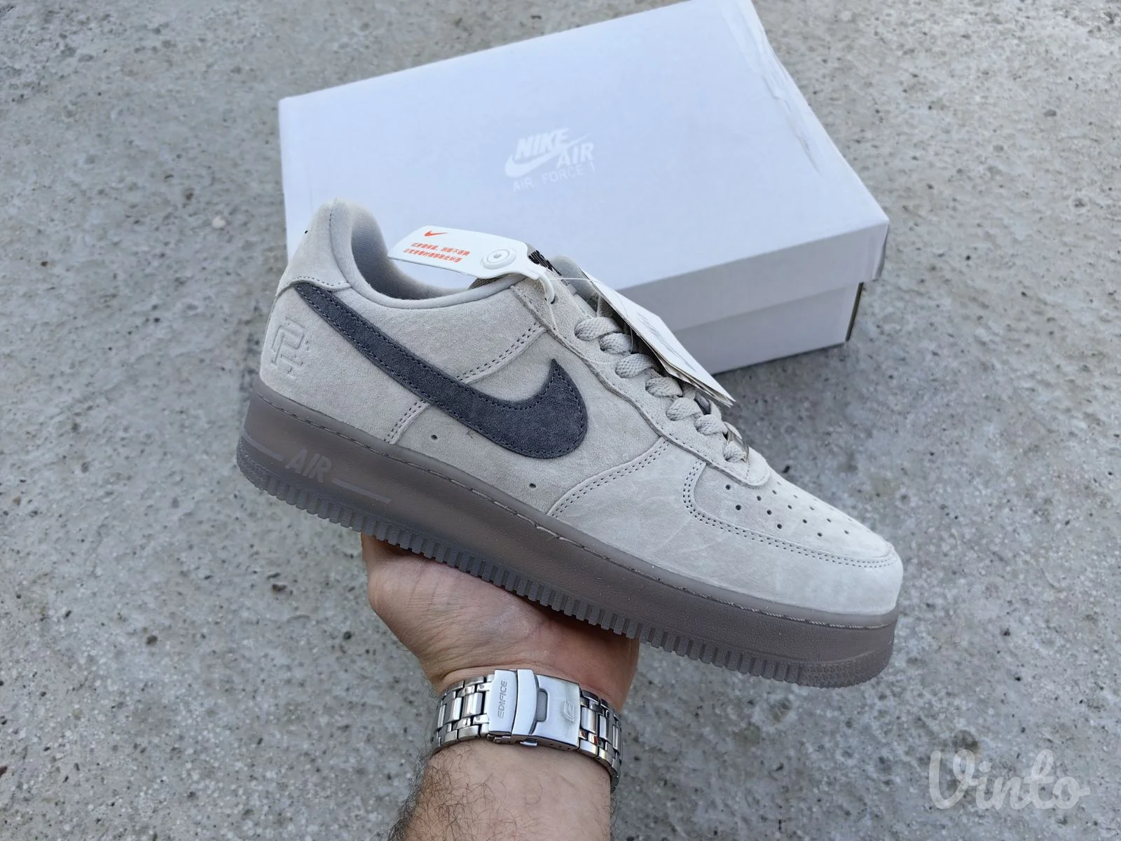 Nike Air Force 1 Low Suede