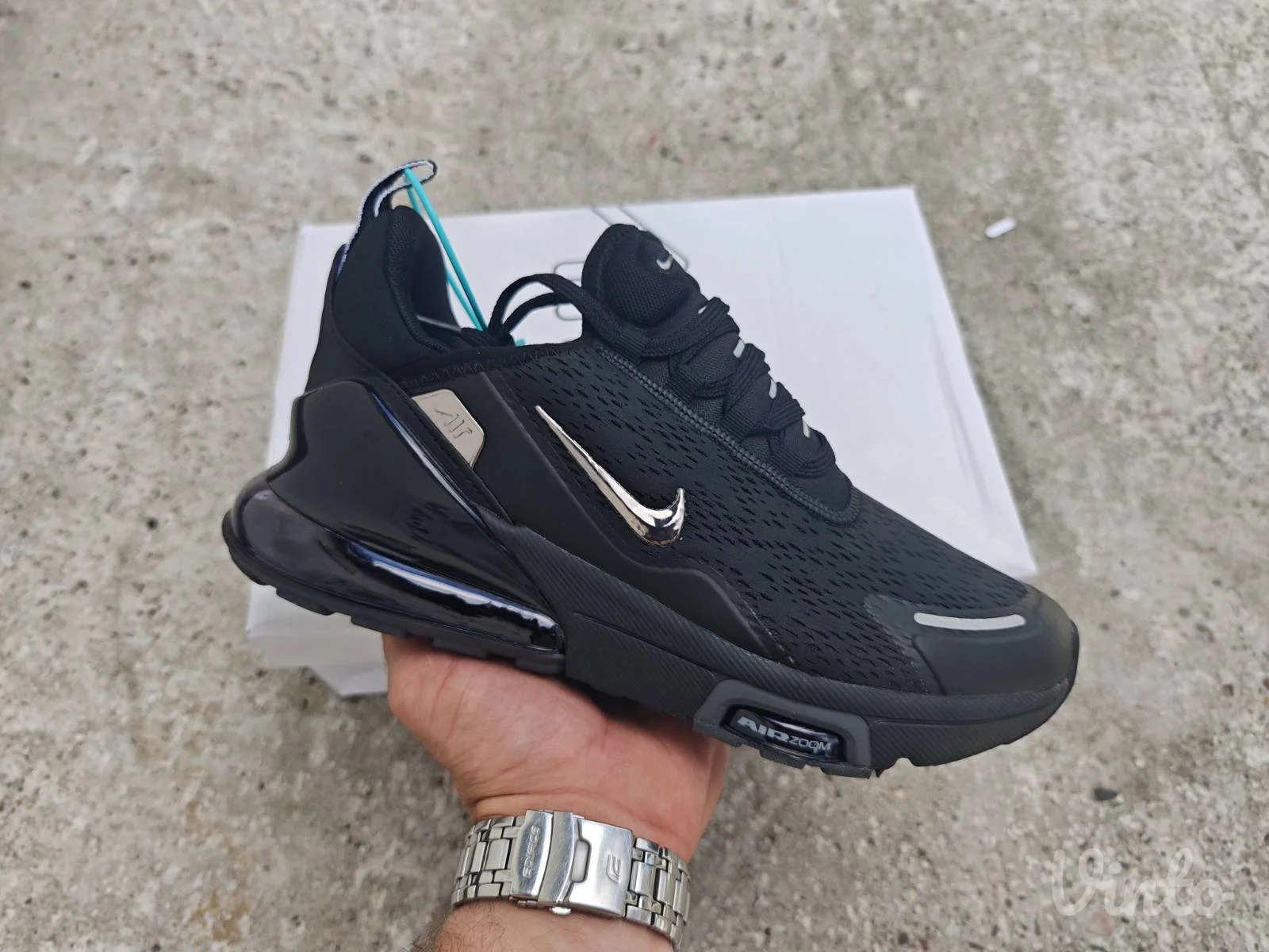 Nike Air Max 270 Premium Black